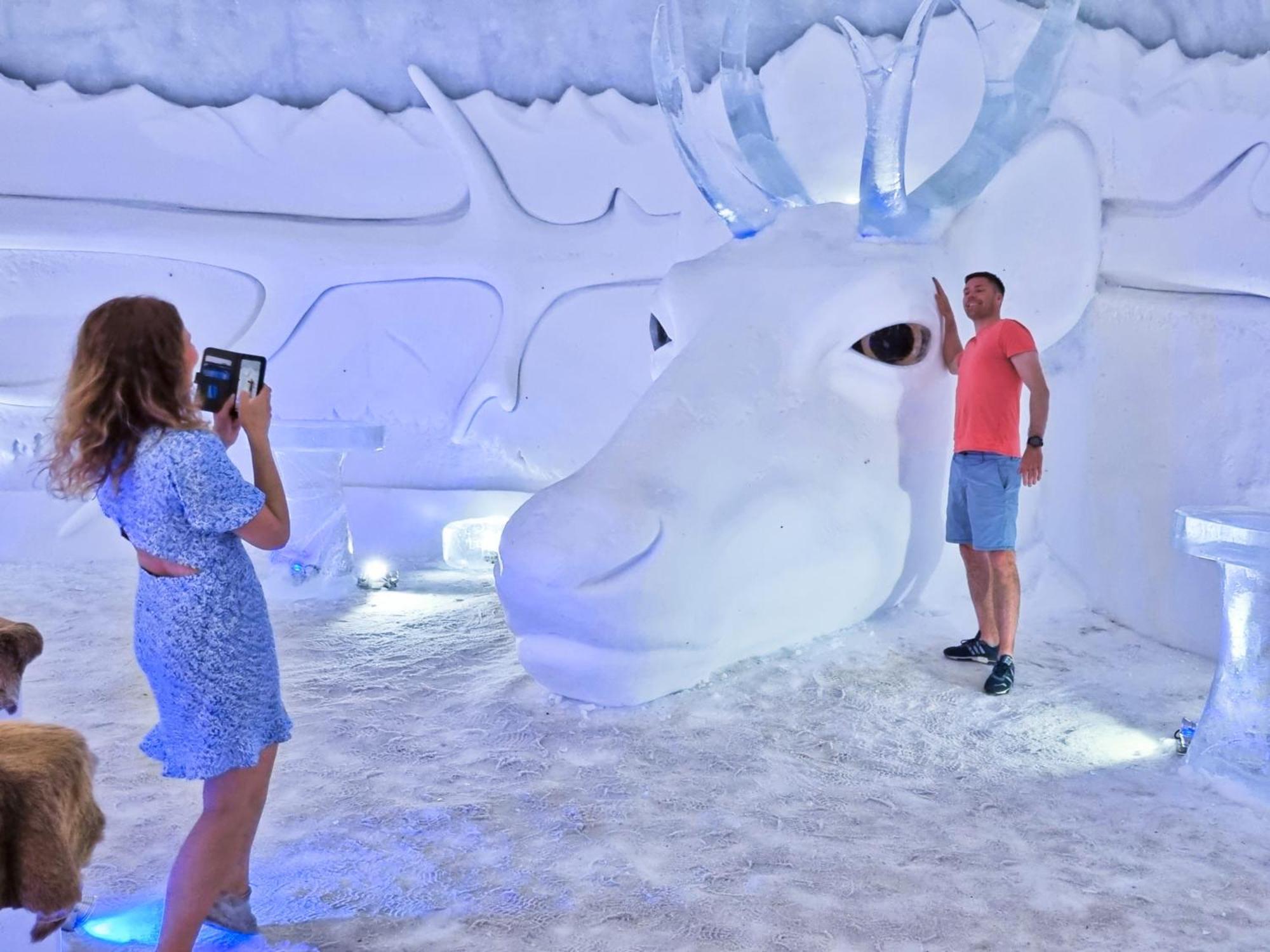 Snow Family Room