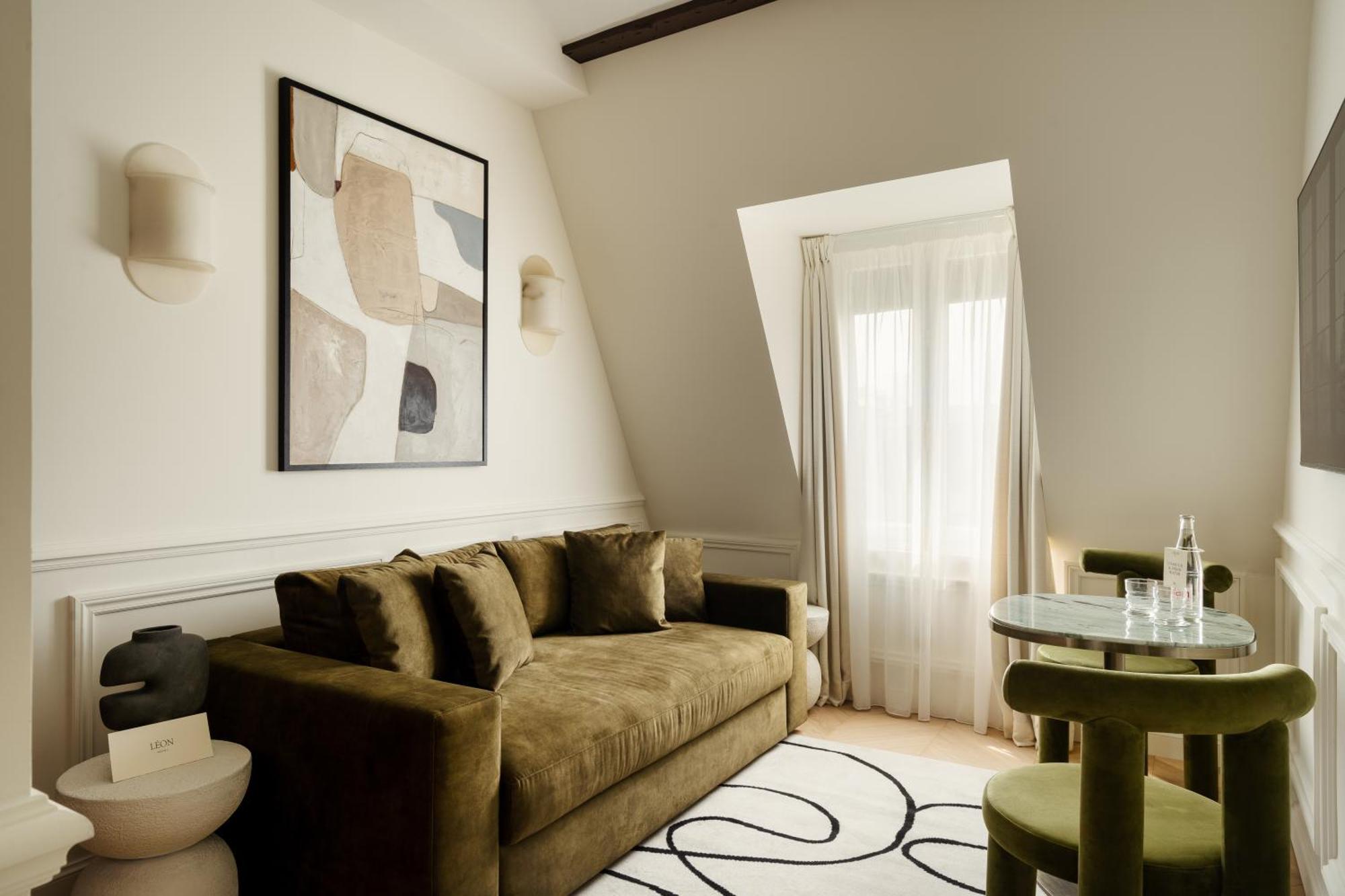 One-Bedroom Family Apartment Deluxe