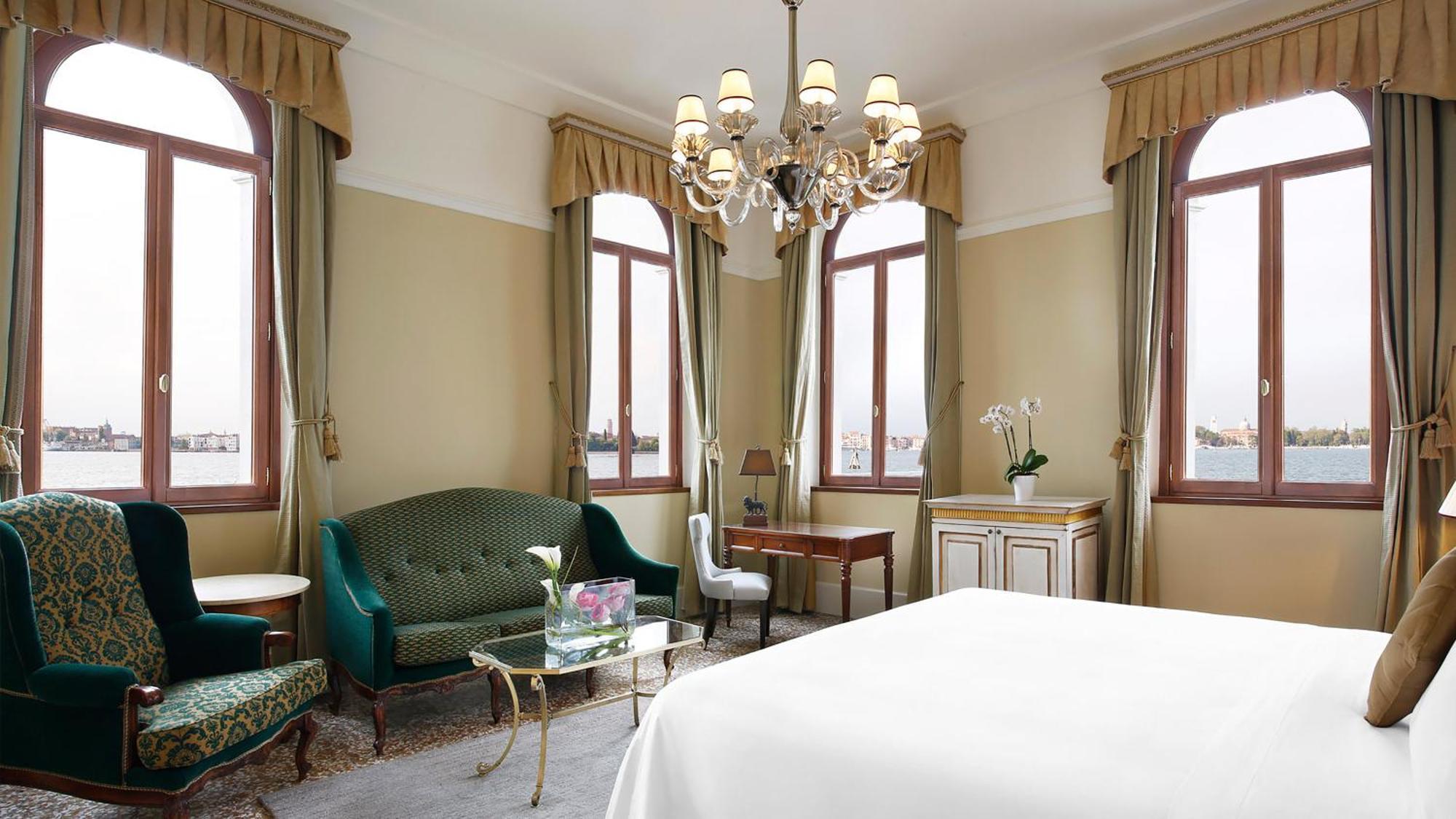 Grand Deluxe-værelse med udsigt til lagunen