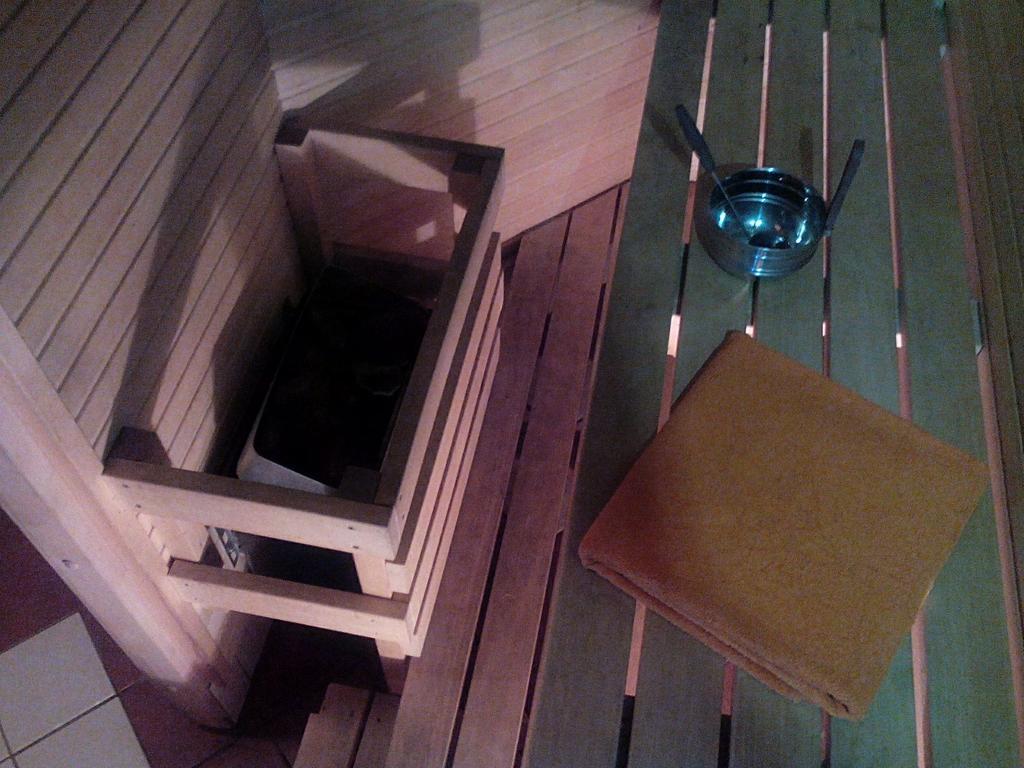 Huoneisto - Oma sauna