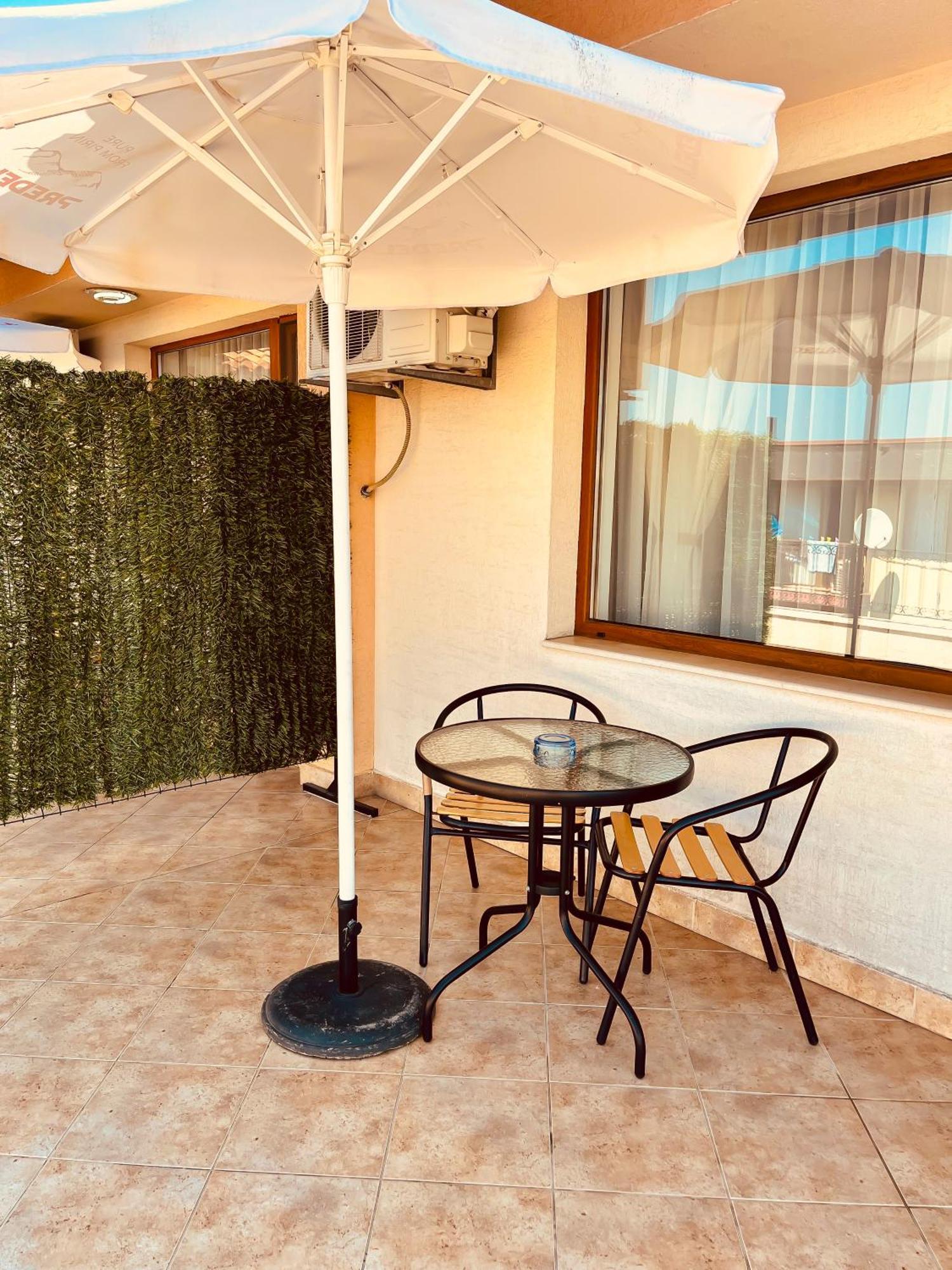 Dobbeltrom med terrasse