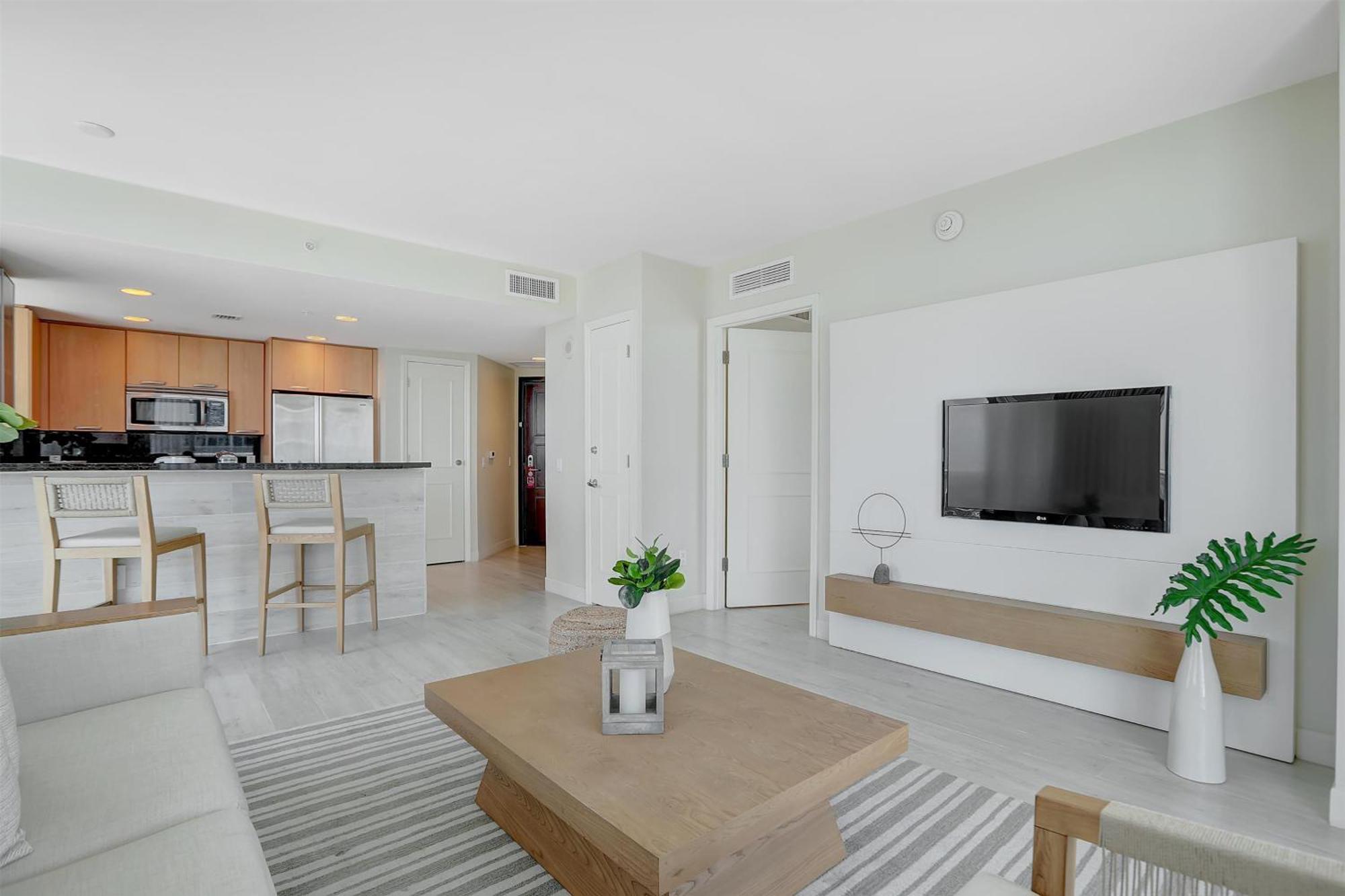 King Suite Ocean View Disability Access
