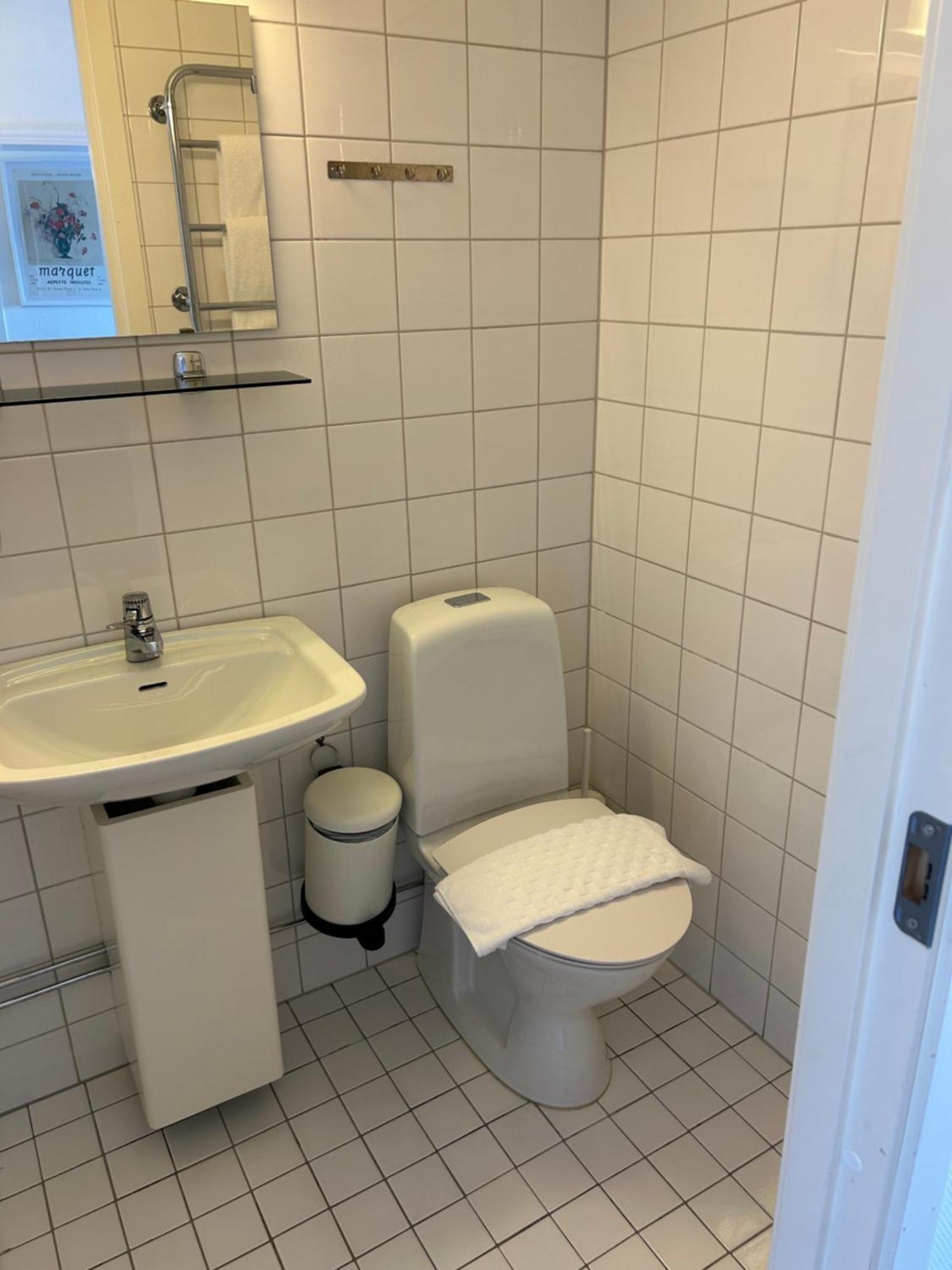 Dubbelrum med eget badrum