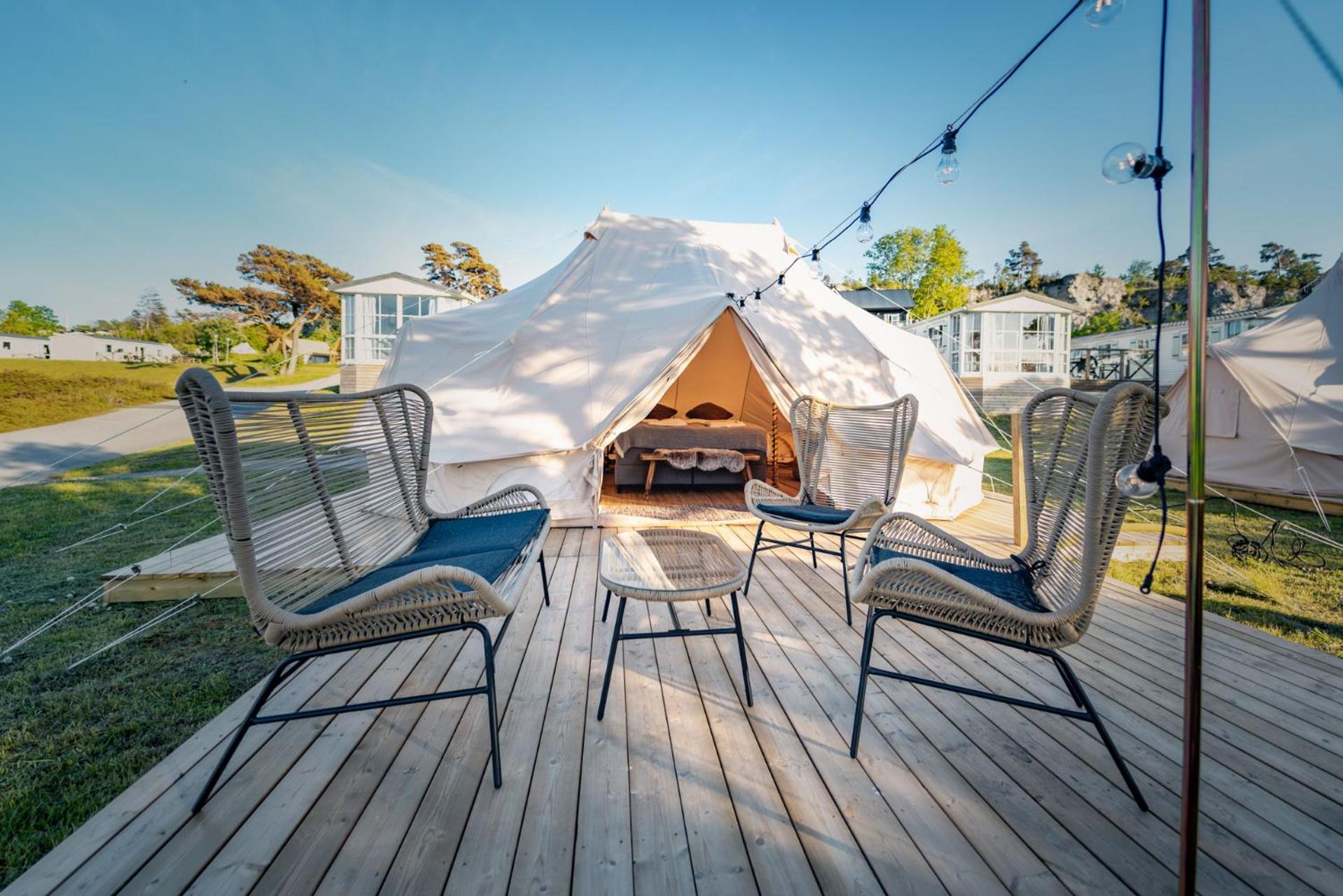 Glampingtält