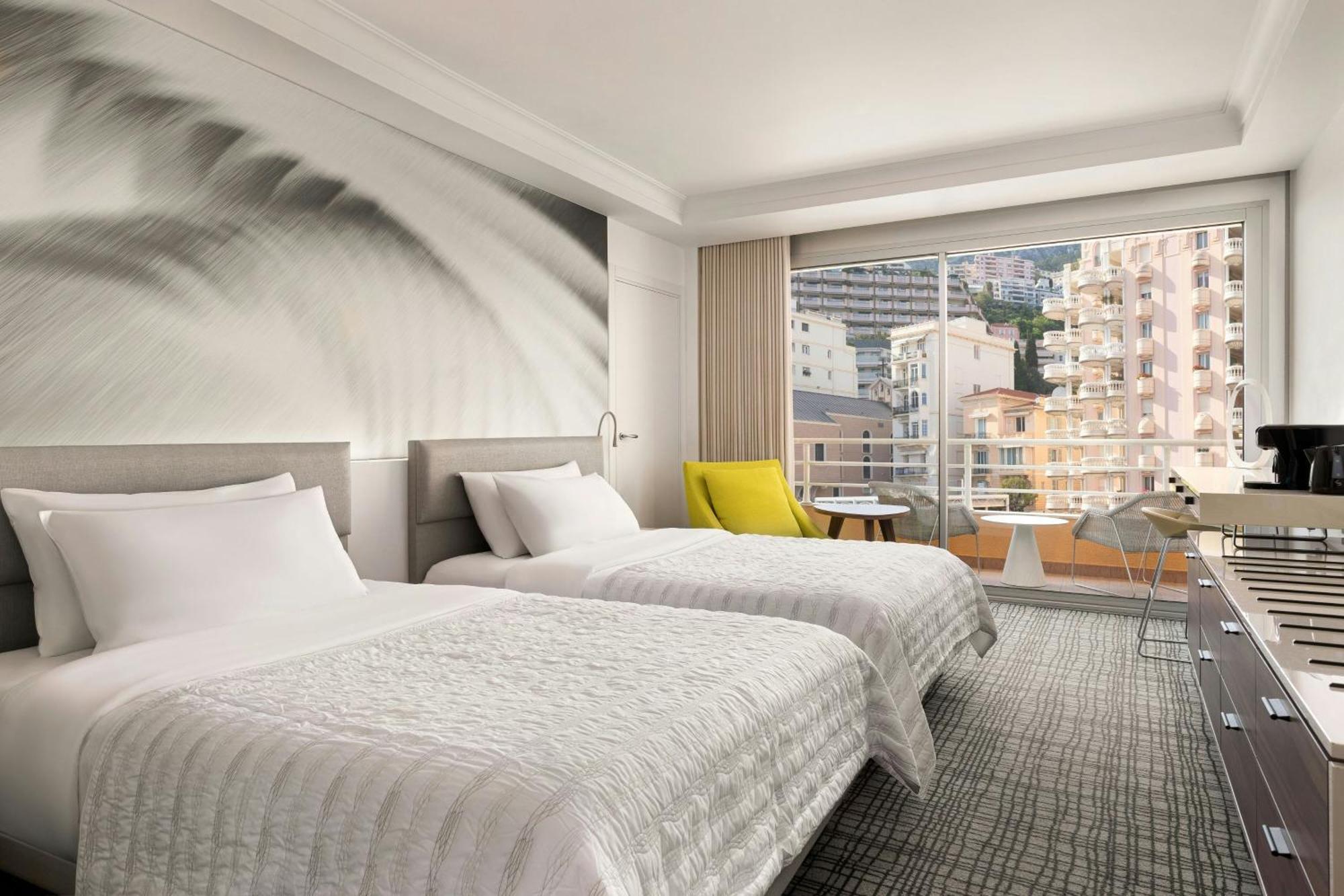 Superior Double Room Two Double Beds City View High Floor