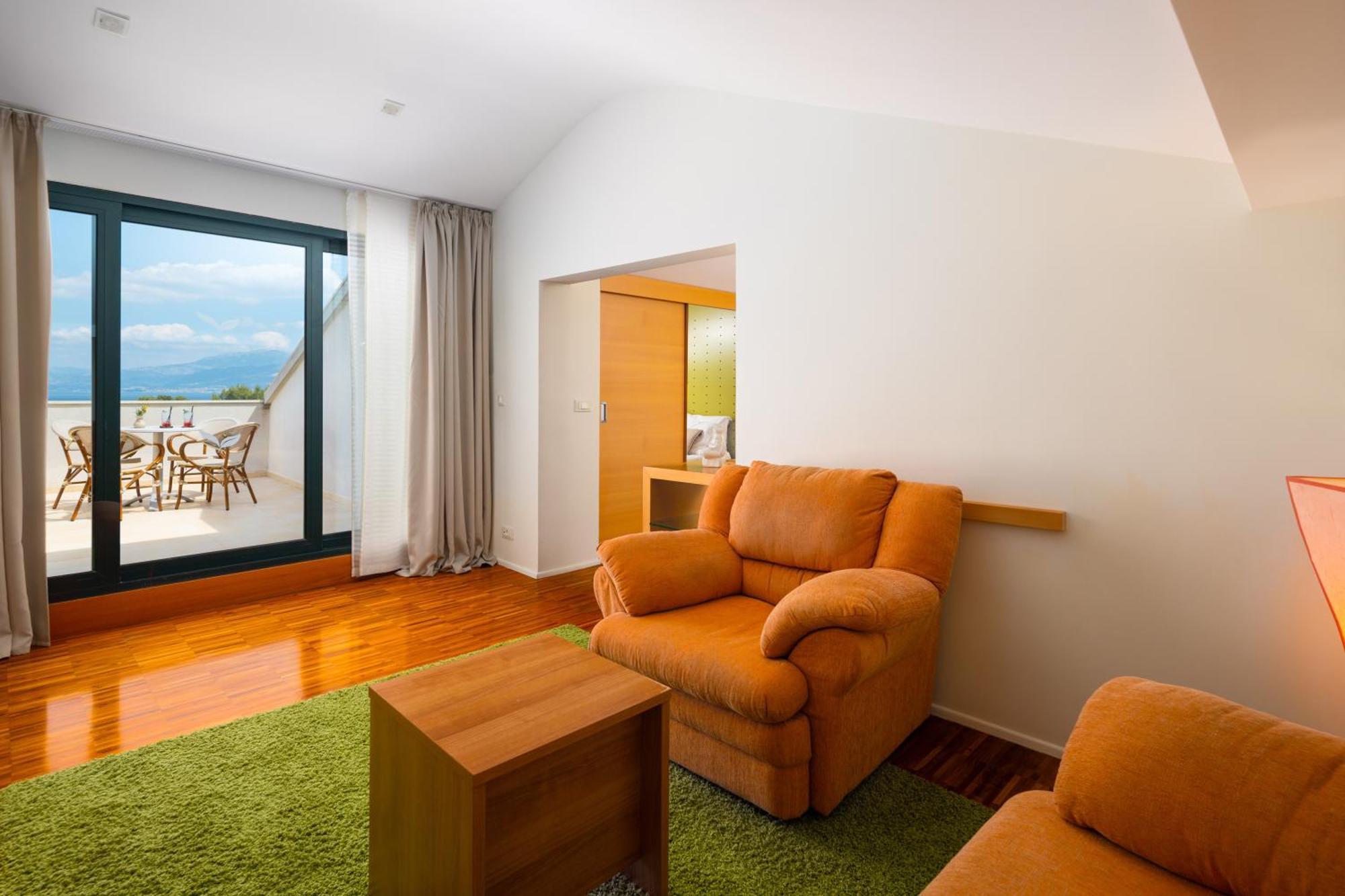 Duplex Suite Balcony Sea View