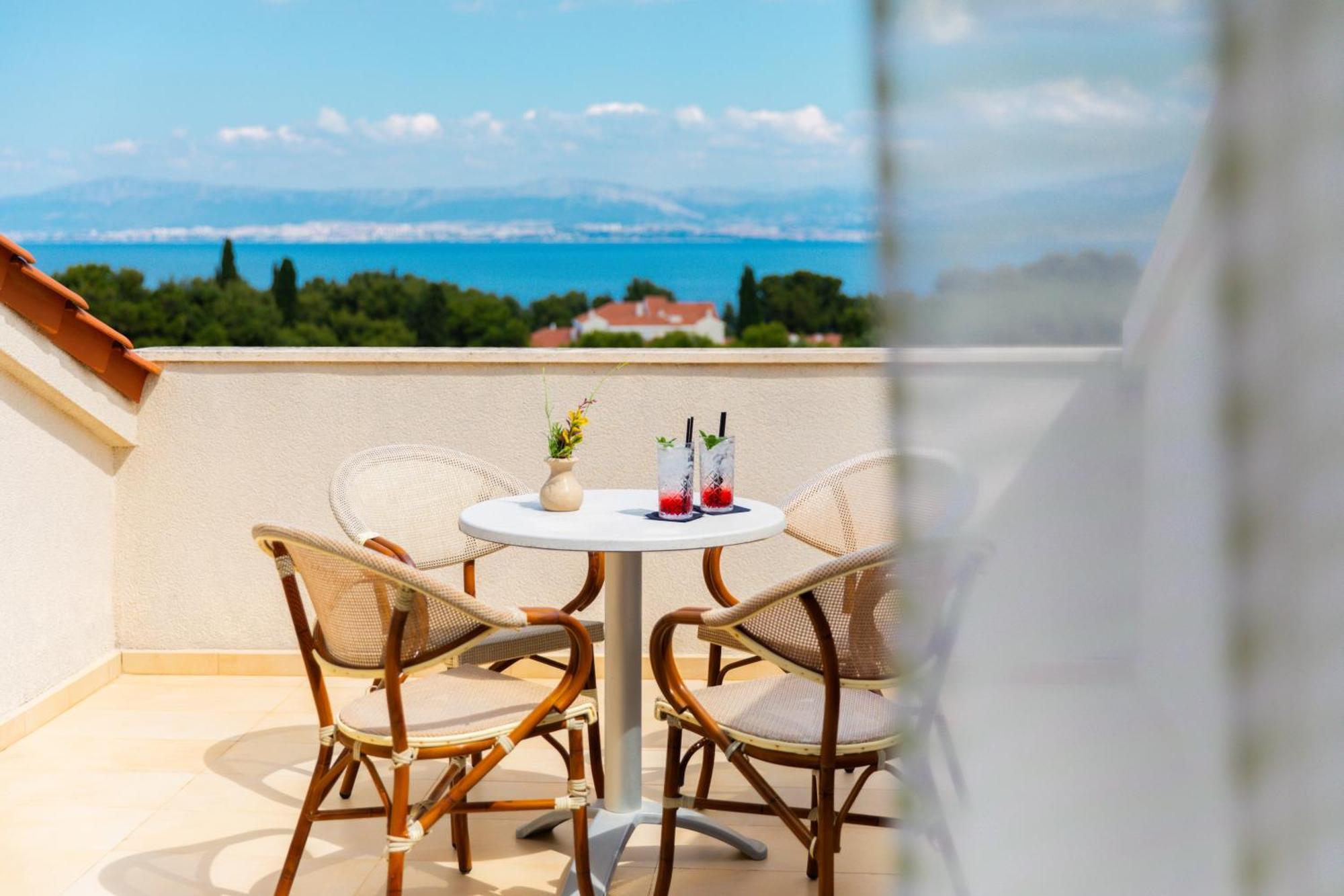 Duplex Suite Balcony Sea View