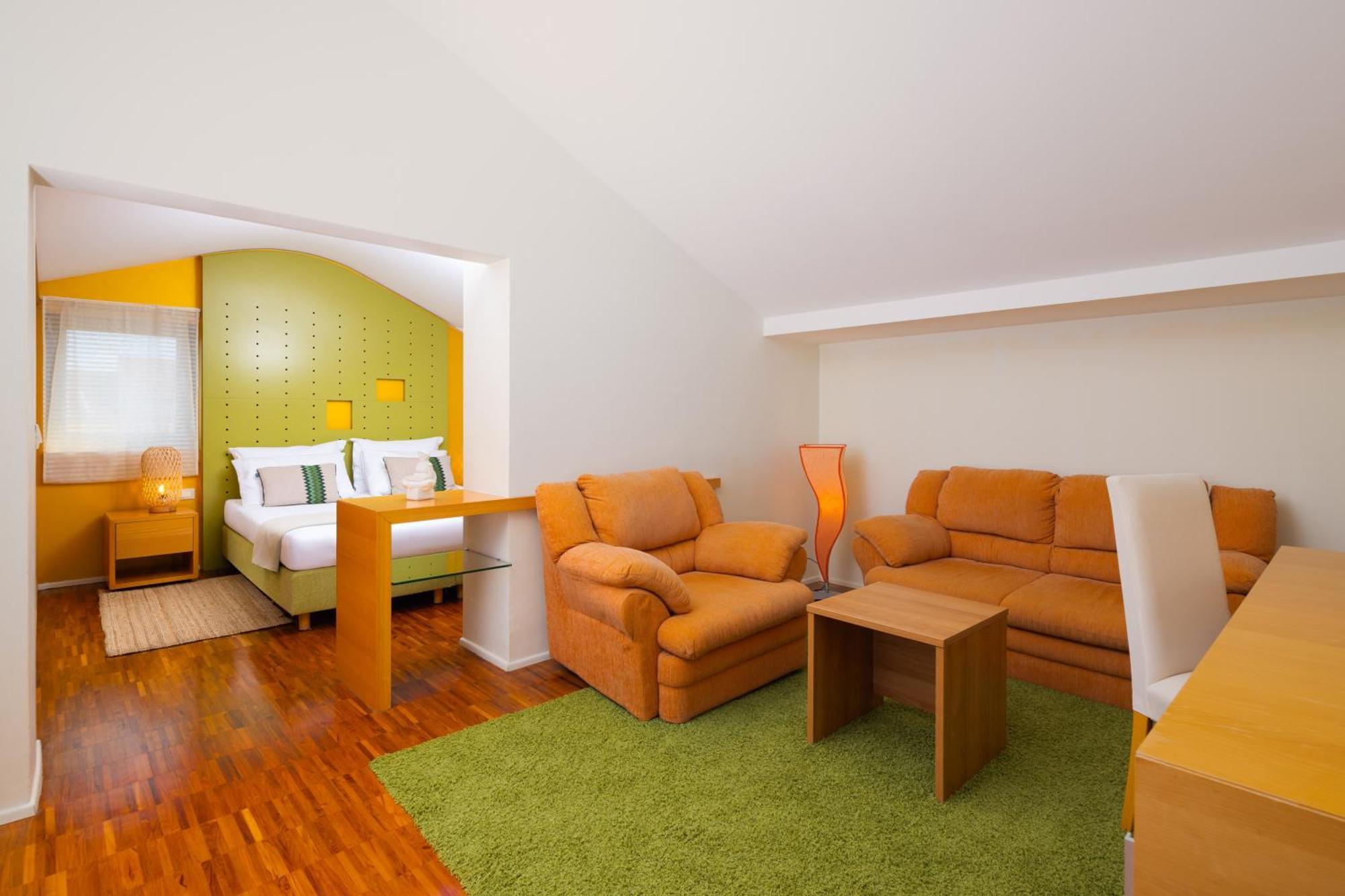 Duplex Suite Balcony Sea View