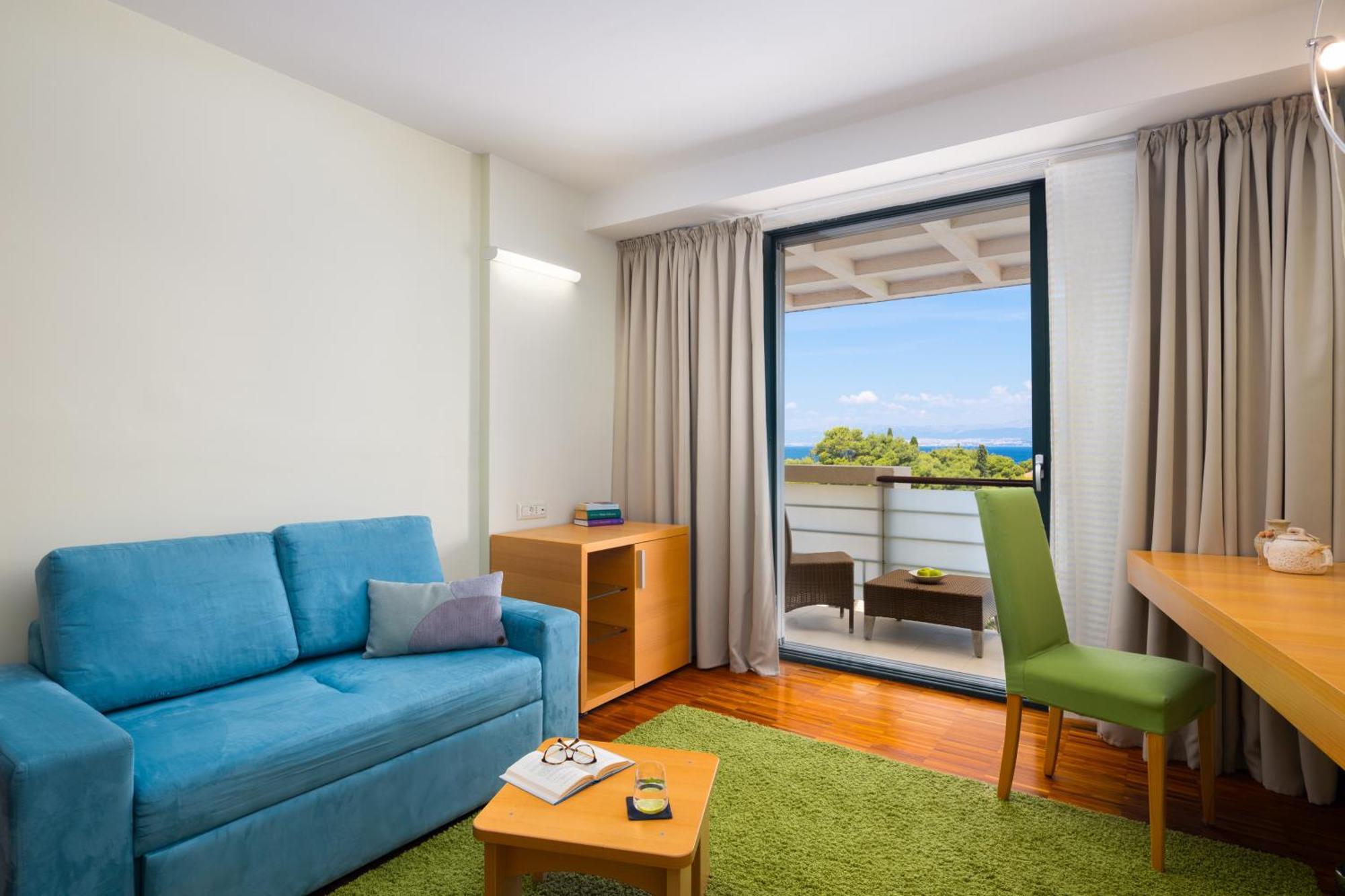 Duplex Suite Balcony Sea View