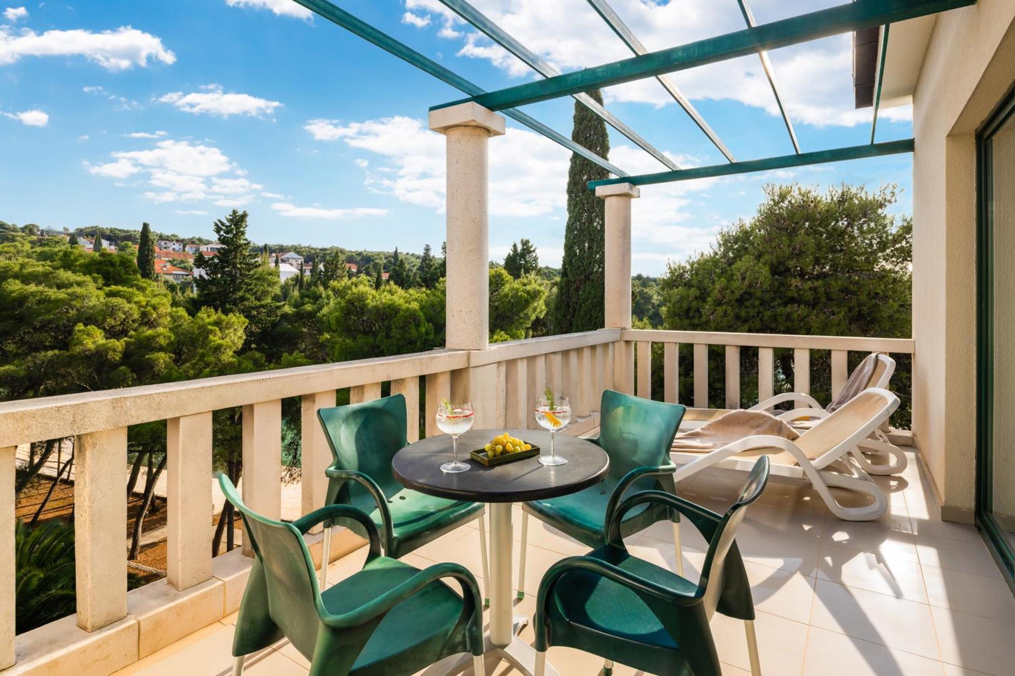 Premium Suite Balcony