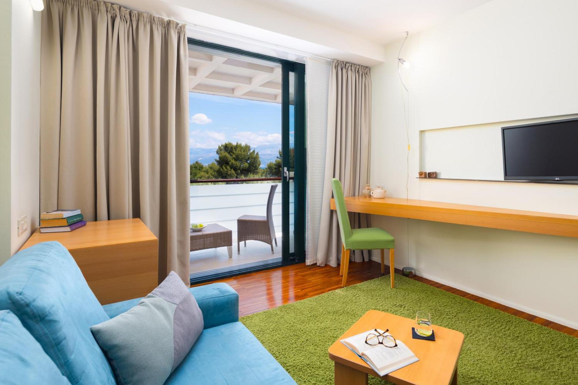 Duplex Suite Balcony Sea View