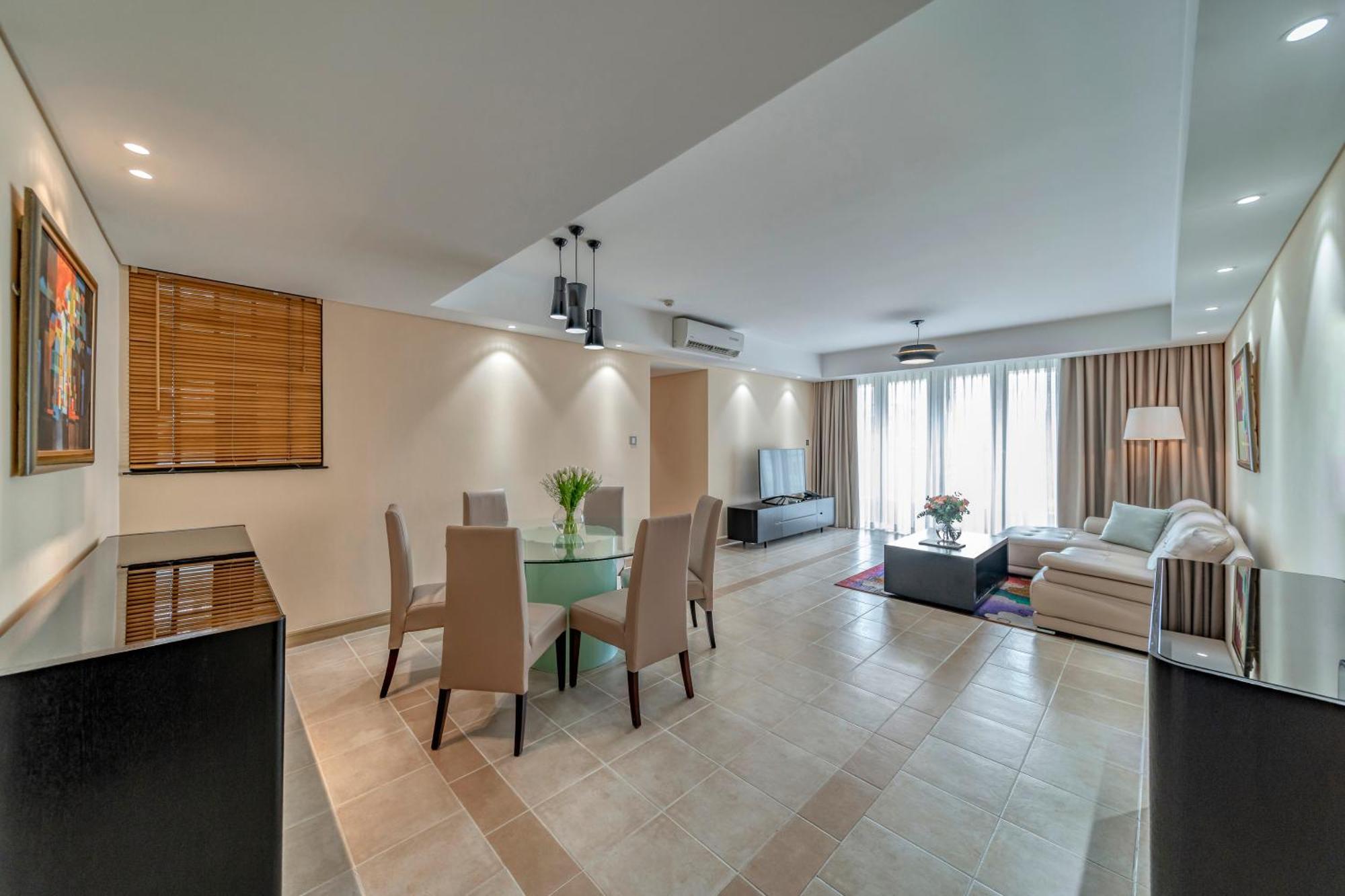 Three-Bedroom Premier With Balcony
