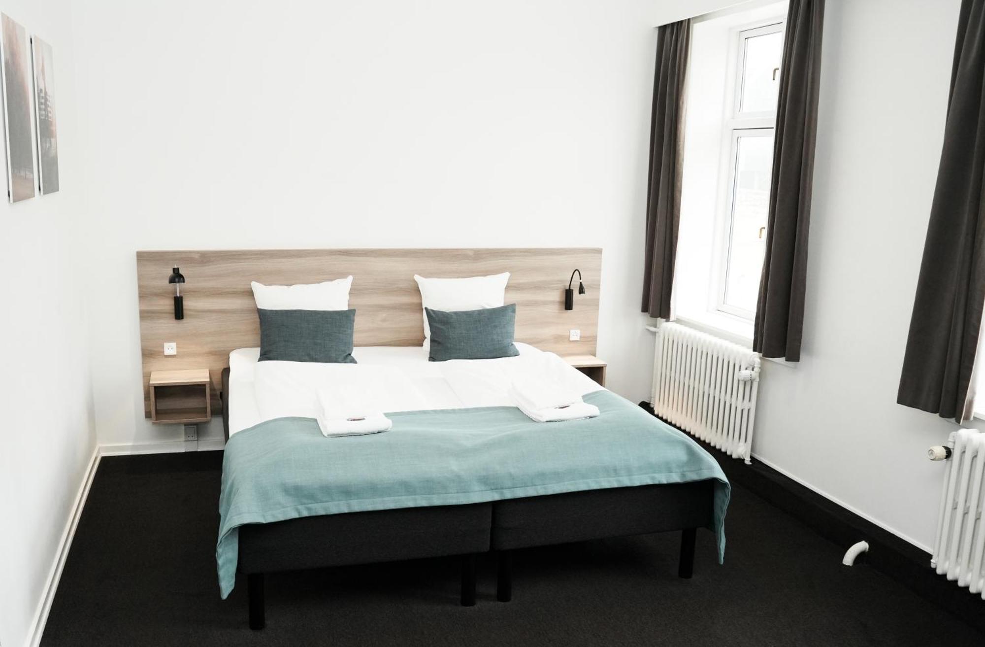 Dobbeltrom Deluxe med dusj