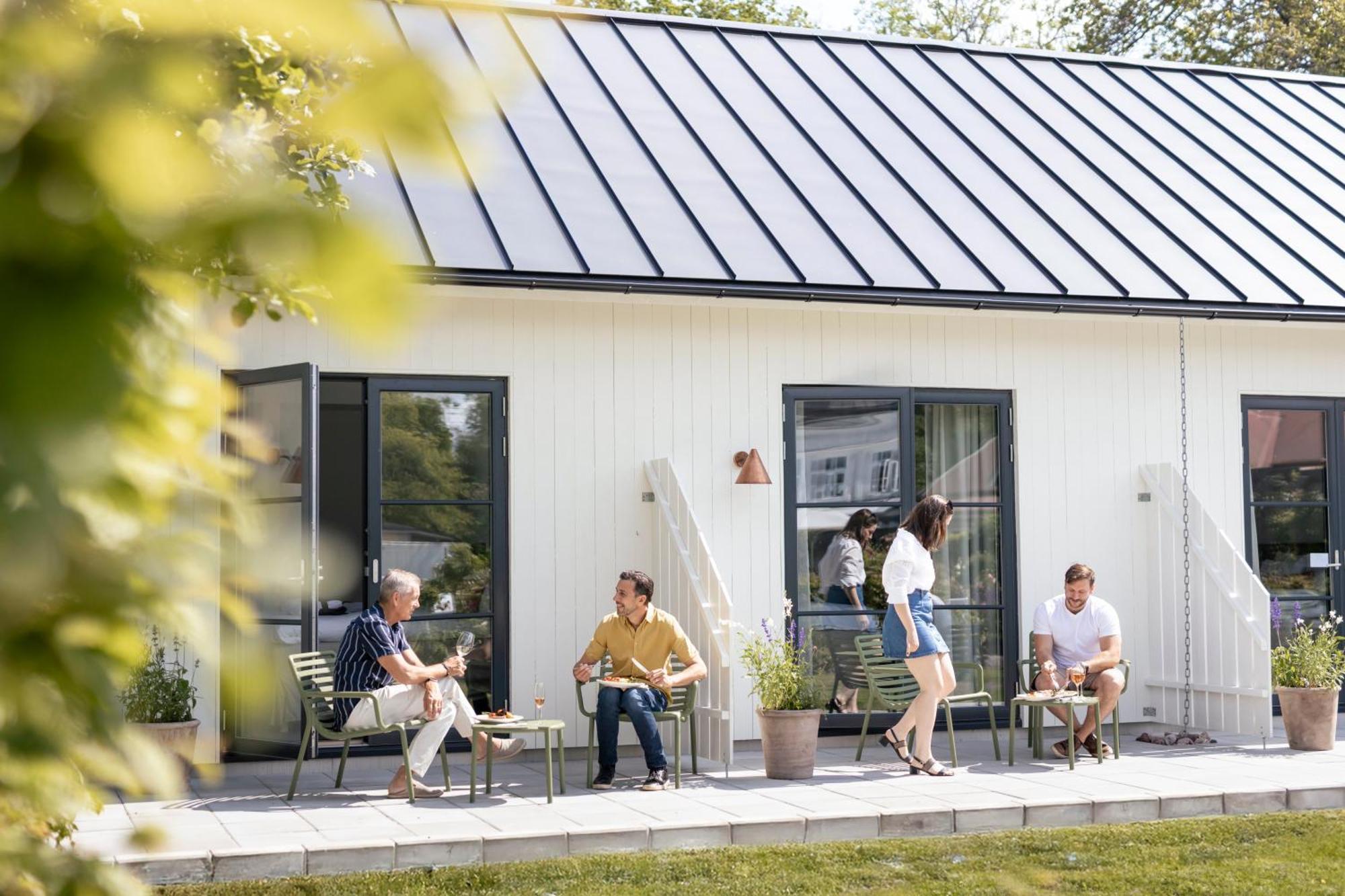 Dubbelrum Deluxe med utsikt över slottet