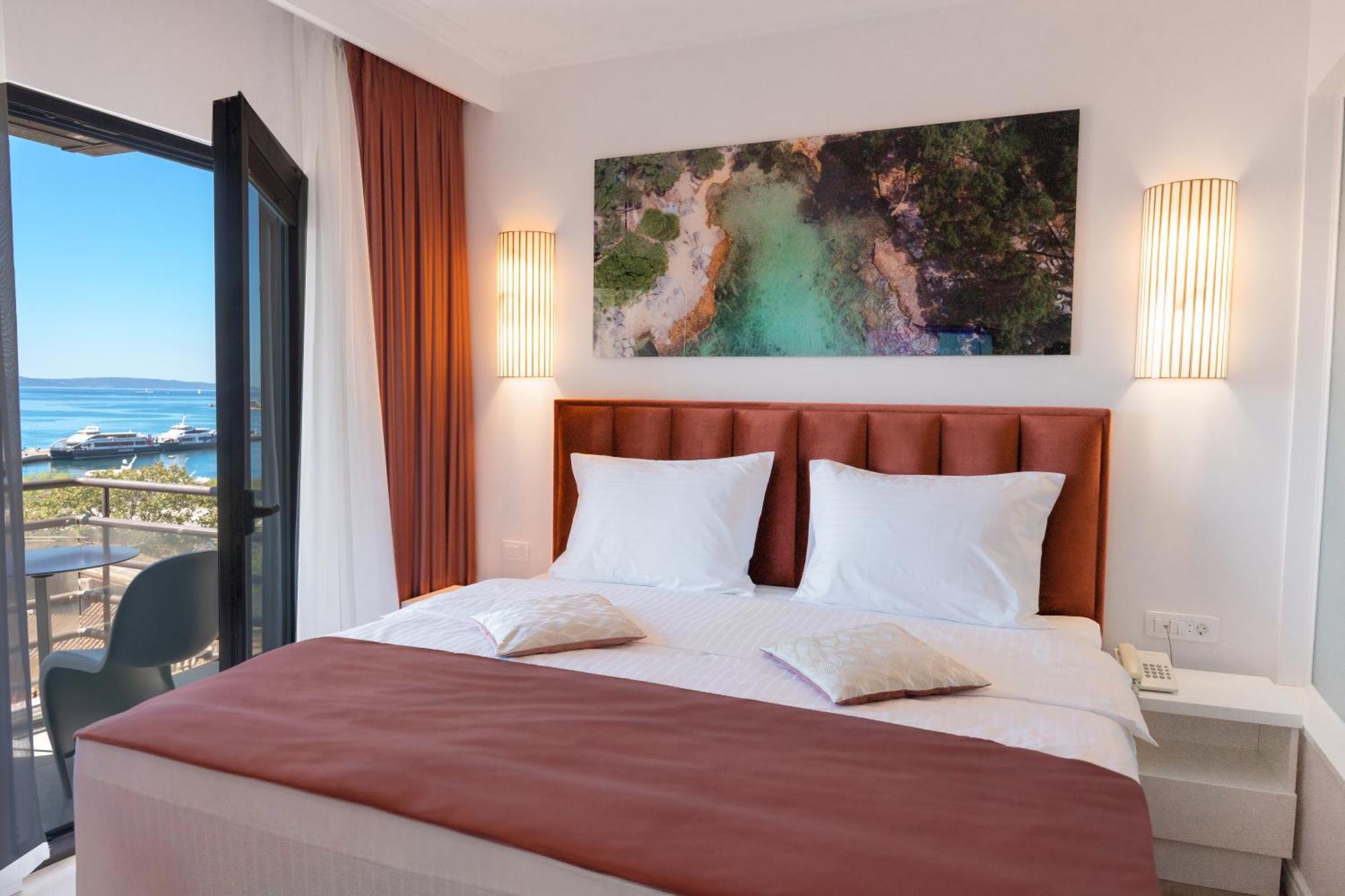 Comfort Double or Twin Room Sea View Balcony