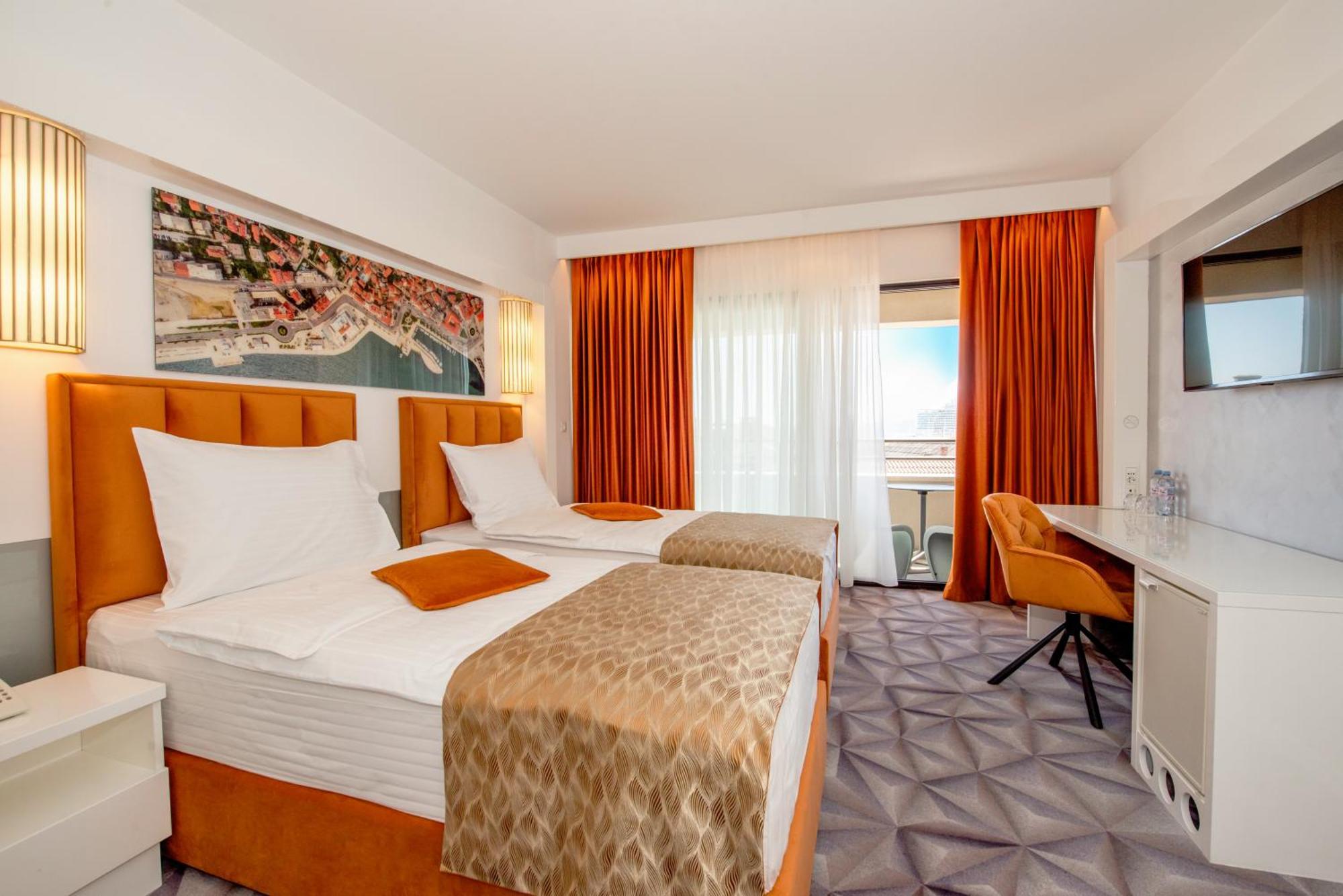 Superior Double or Twin Room Sea View Balcony