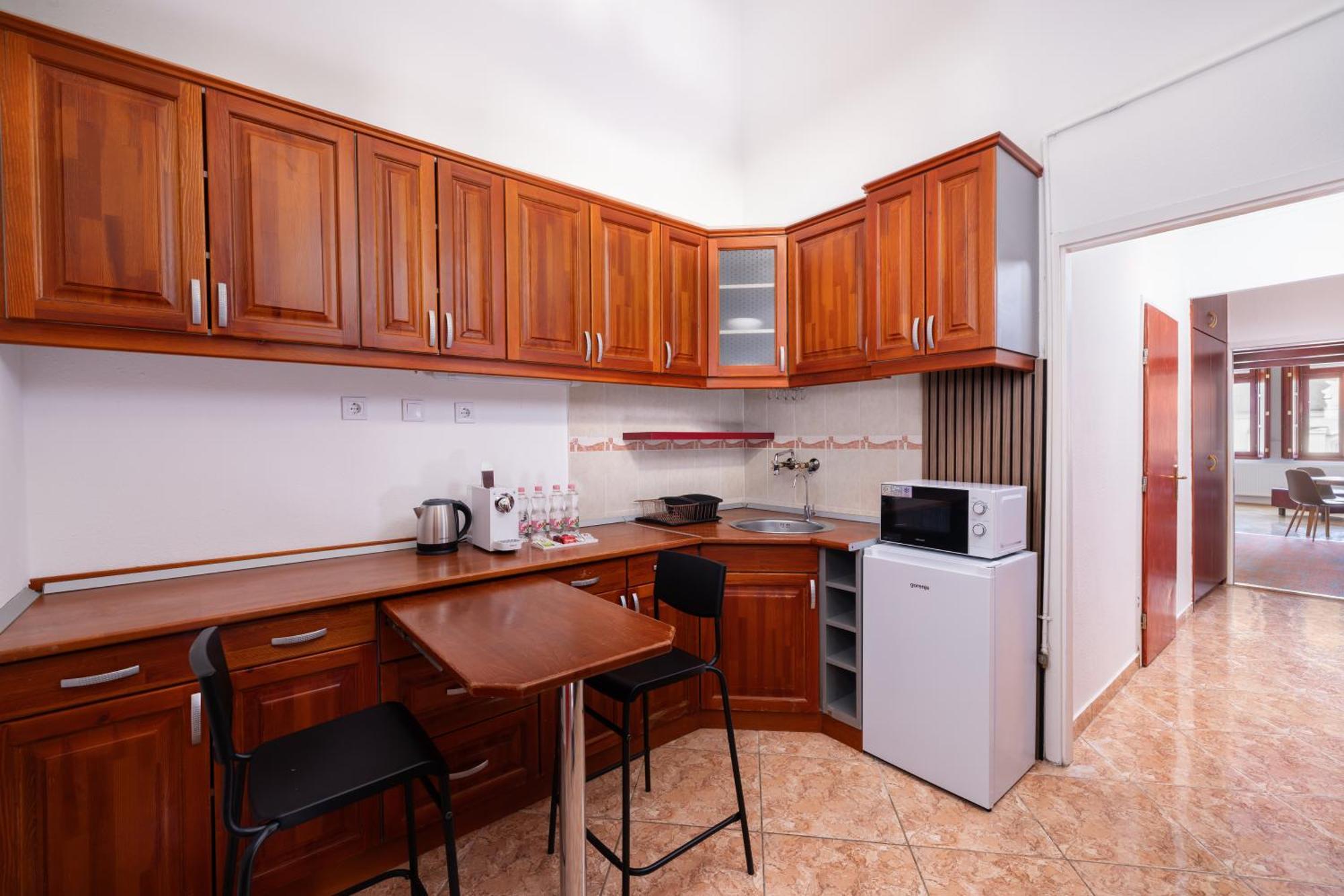 Two-Bedroom Apartment with Gallery