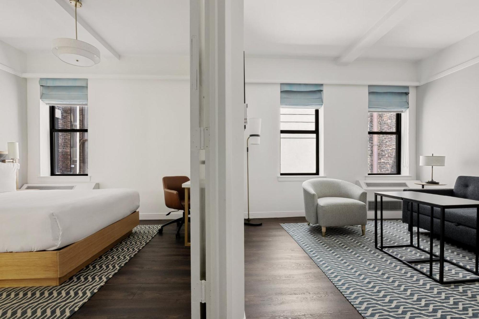 Newly Renovated One-Room Suite