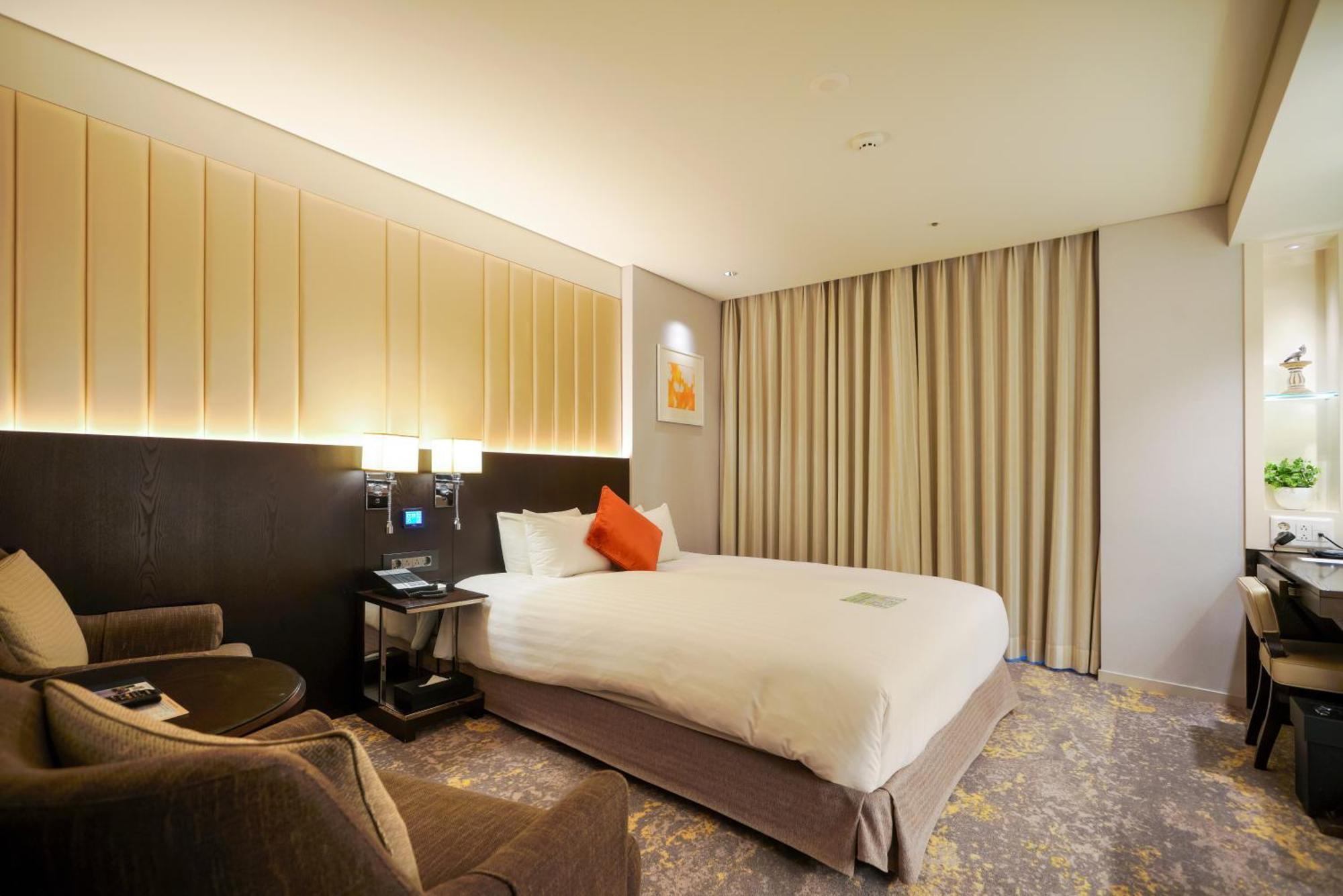 Standard Double Room High Floor17F 19F