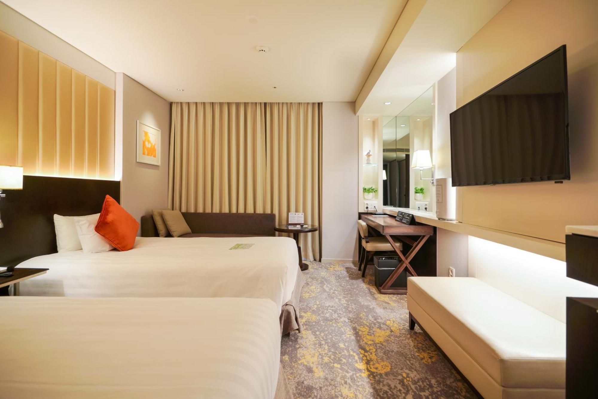 Standard Twin Room High Floor17F 19F