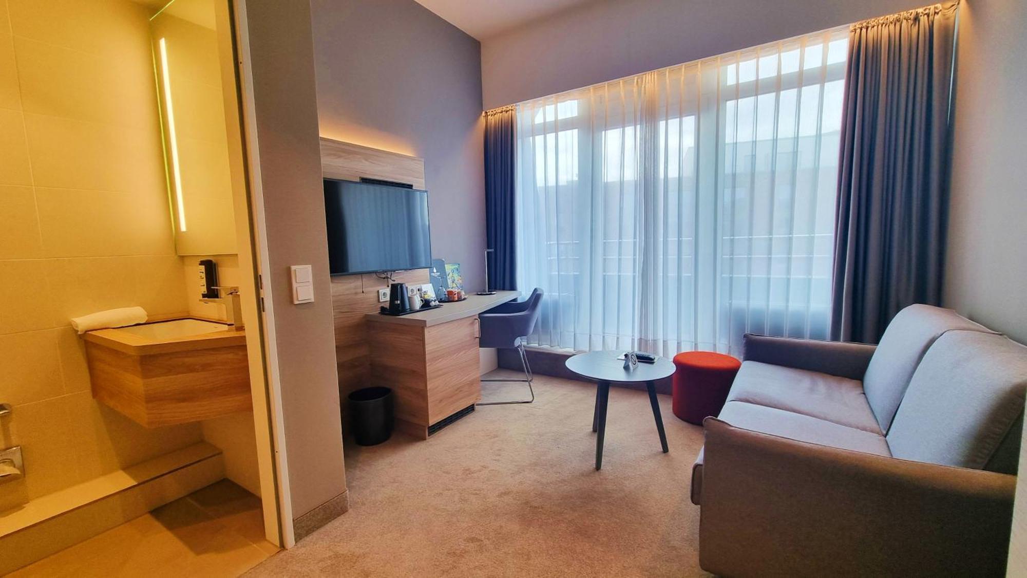 Suite med balkon