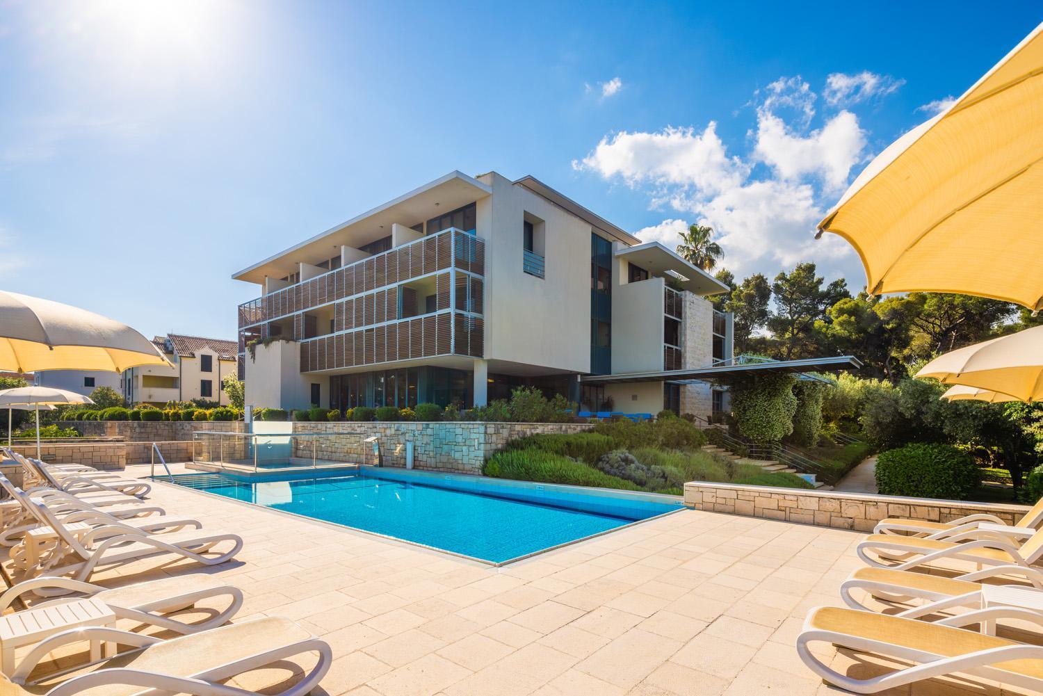 Duplex Suite Balcony Sea View