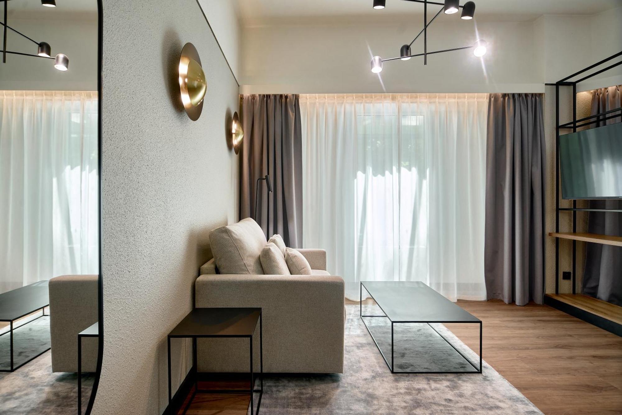 Junior Suite 1 King Bed 1 Sofa Bed