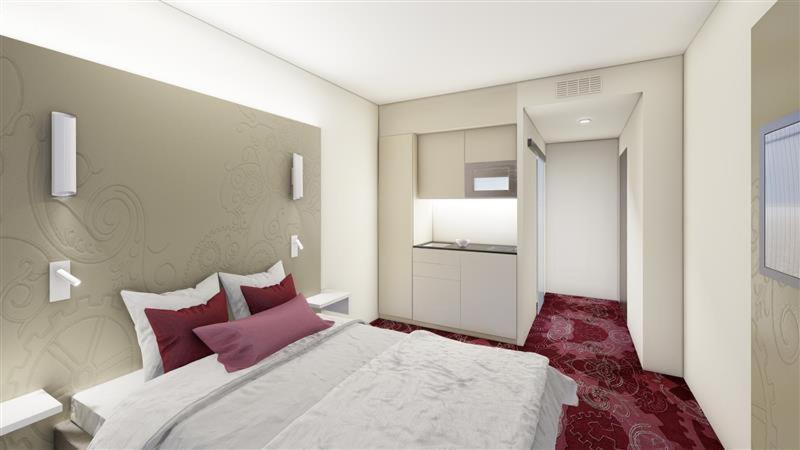 Junior Studio Mini Bar