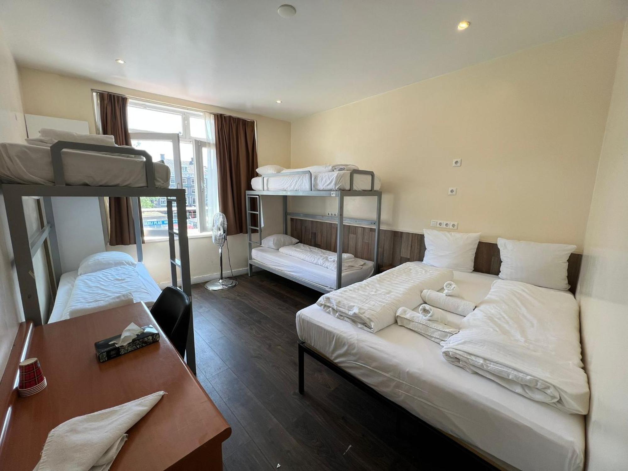 Bed 6-Bed Mixed Dormitory Room
