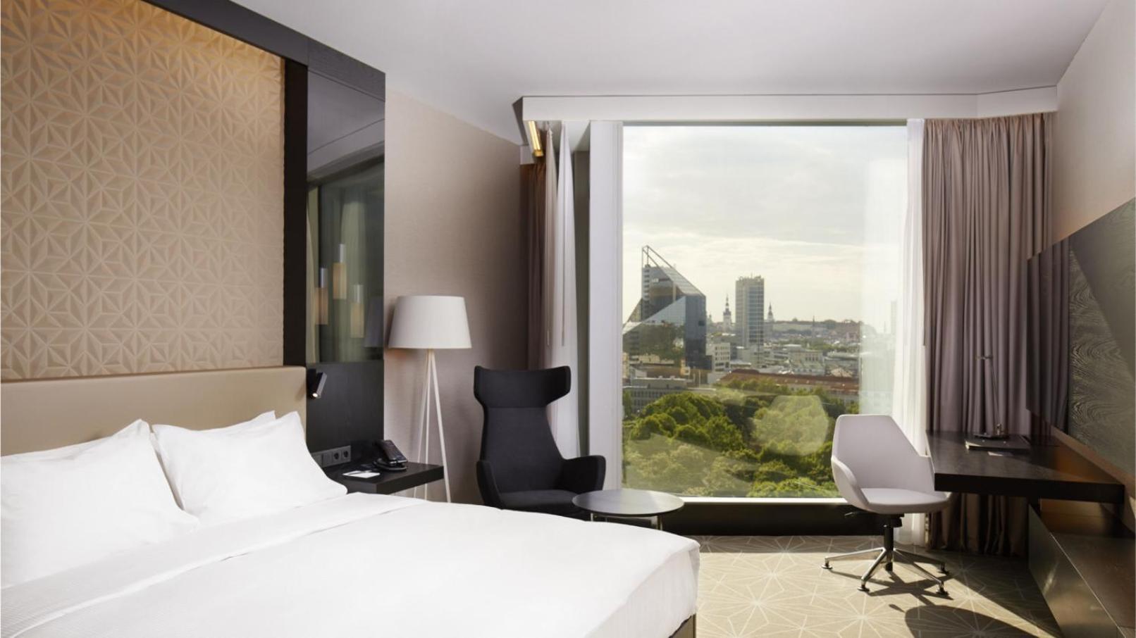 Deluxe King Room View
