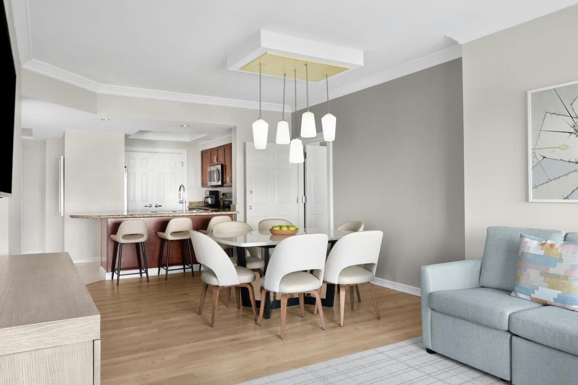 Villa med 2 soverom og balkong