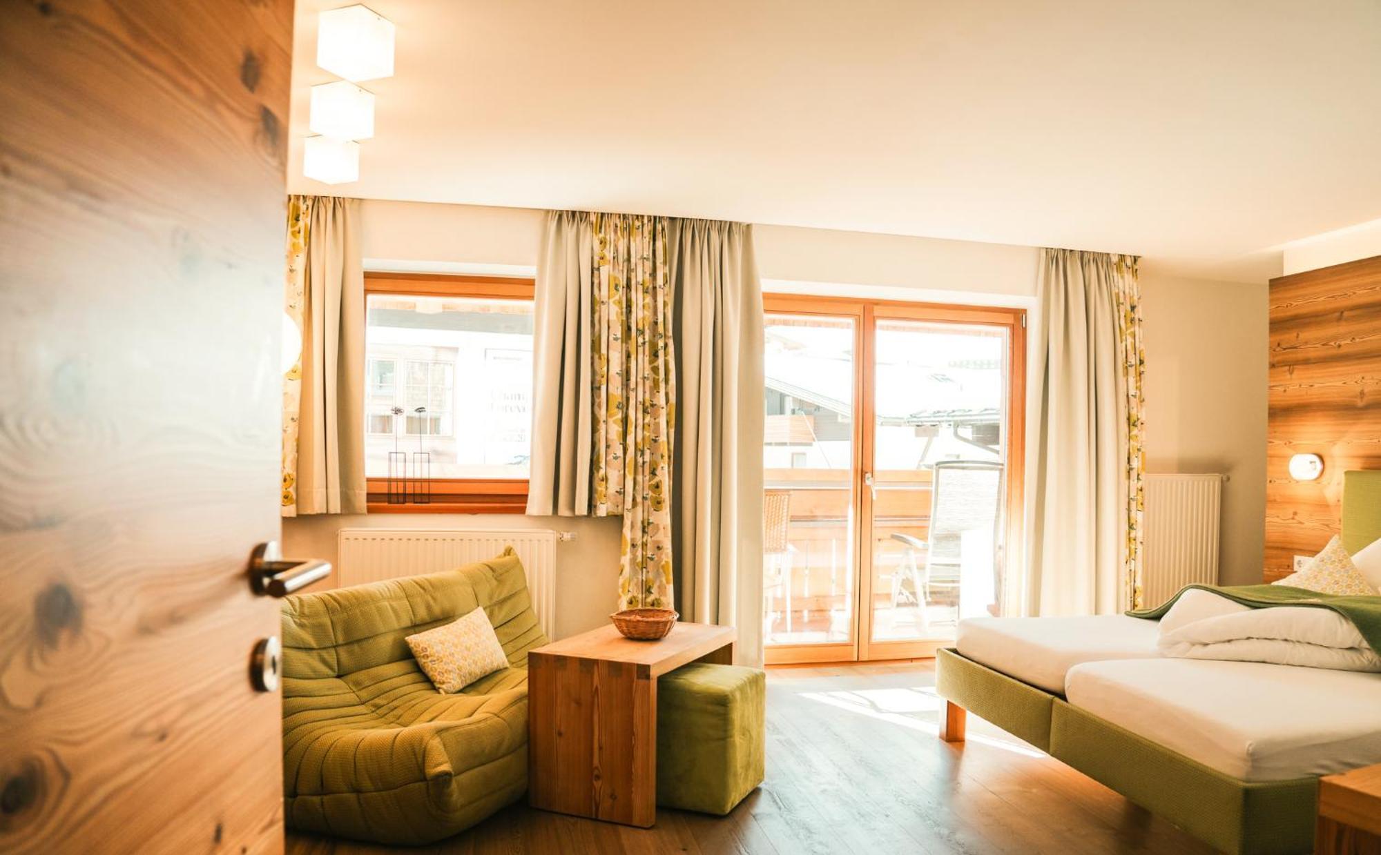 Juniorsuite med balkong