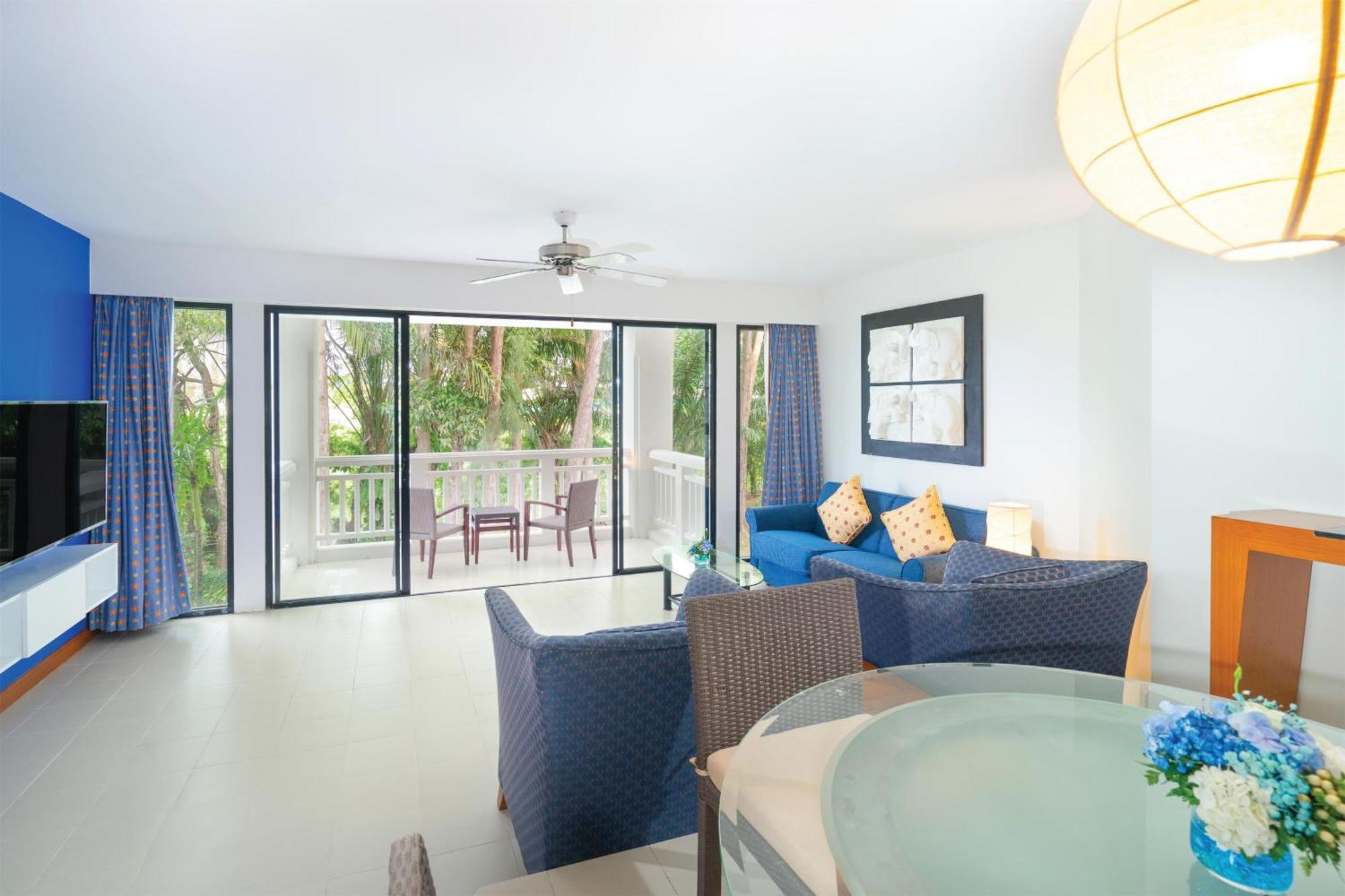 Premier Golf View Suite Twin Size 78 sqm