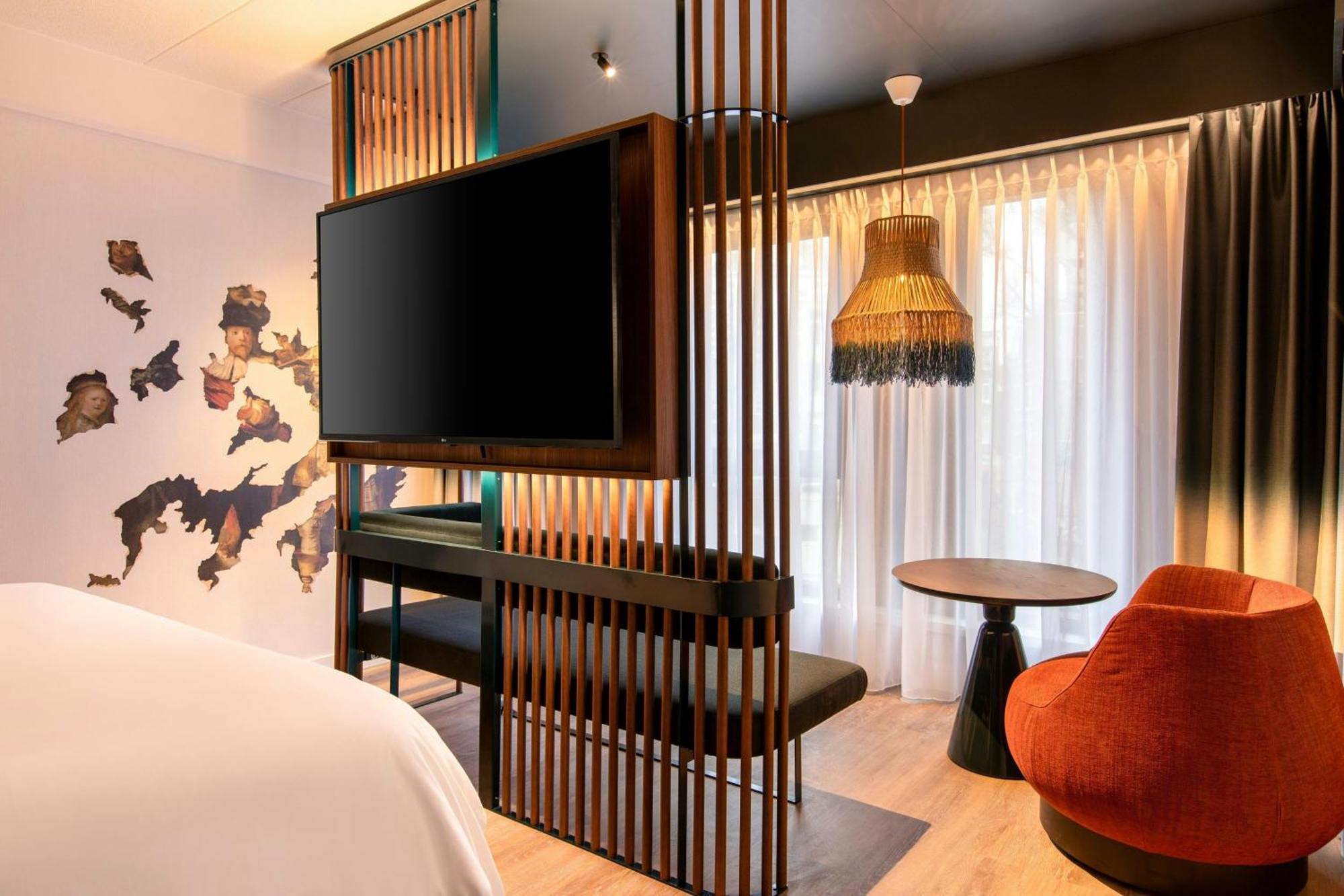 Rom med king-size-seng