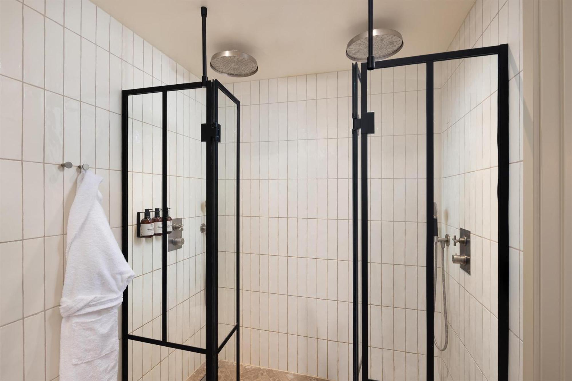 Penthouse med utsikt og balkong
