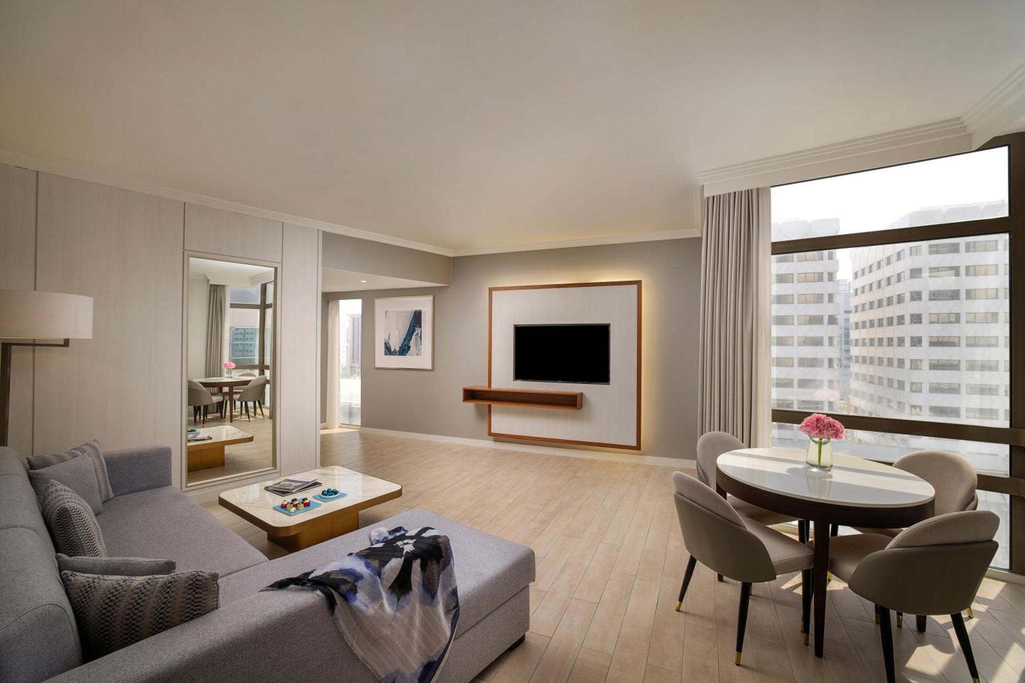 City View Suite Balcony