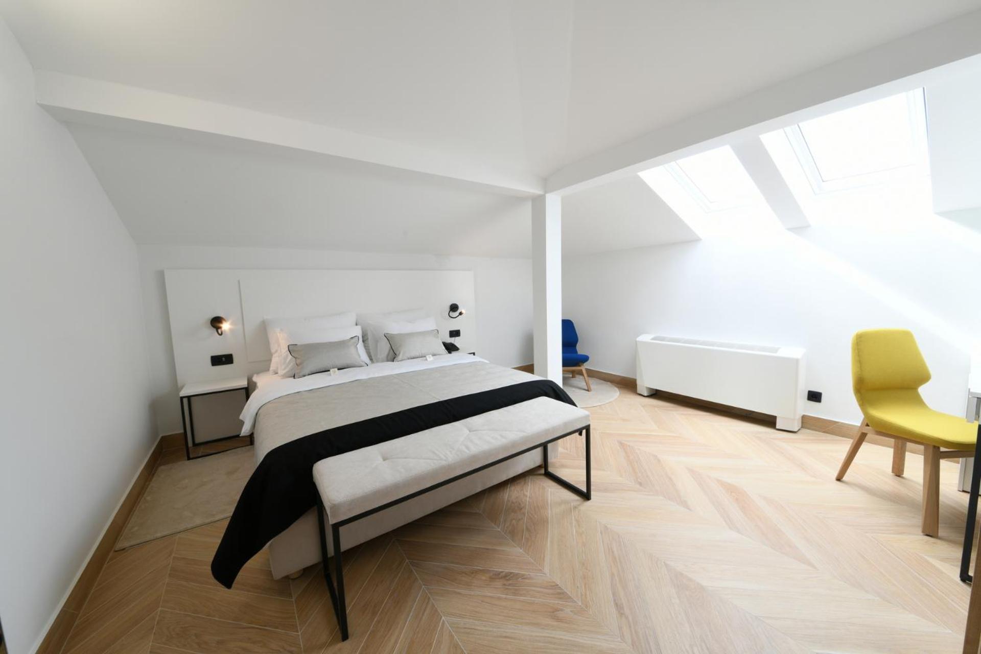 Two-Bedroom Apartment Terrace