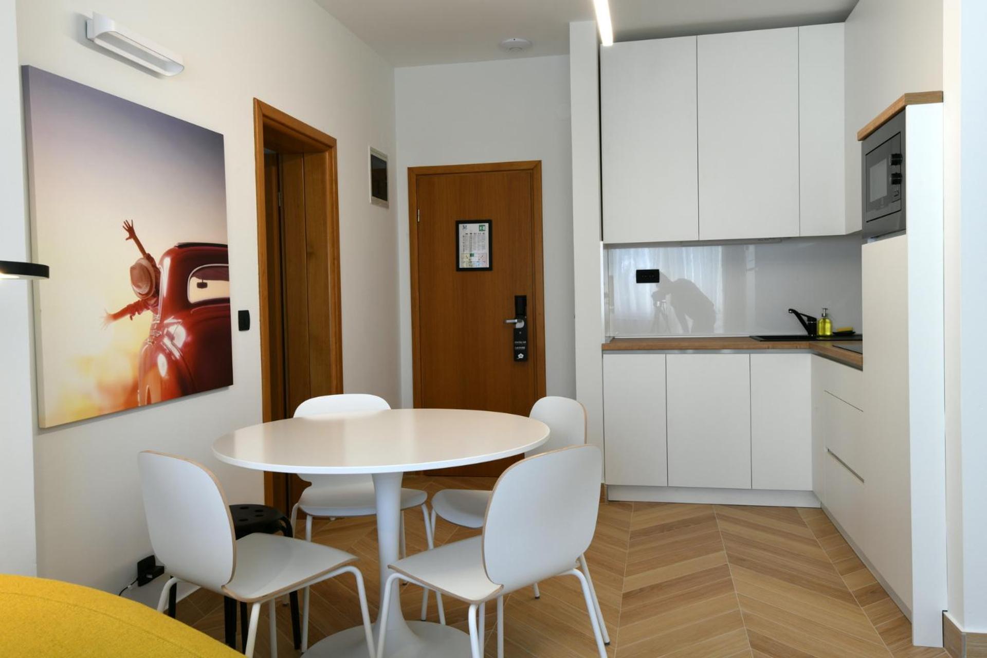 Two-Bedroom Apartment Terrace