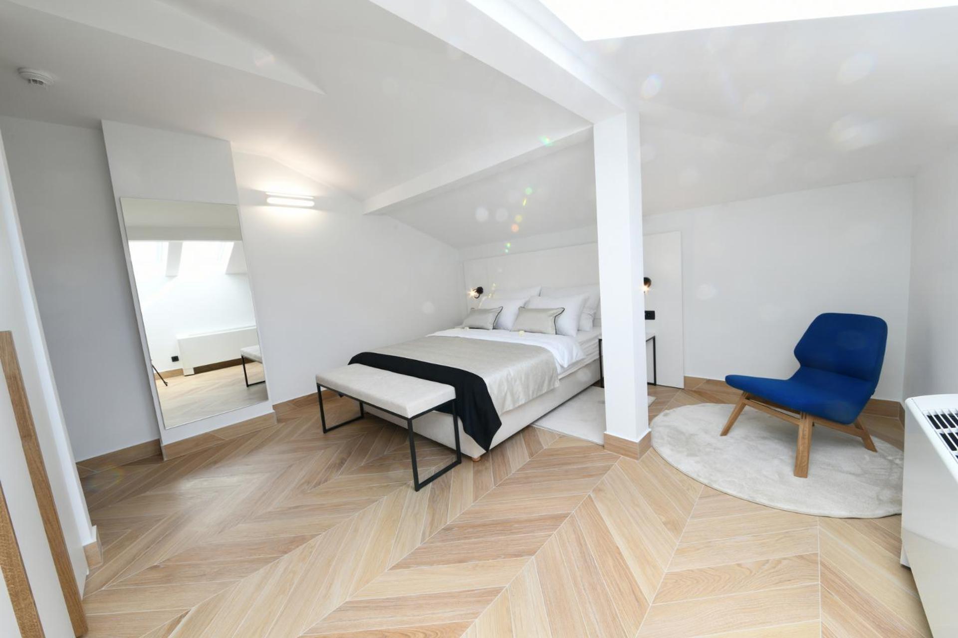 Two-Bedroom Apartment Terrace