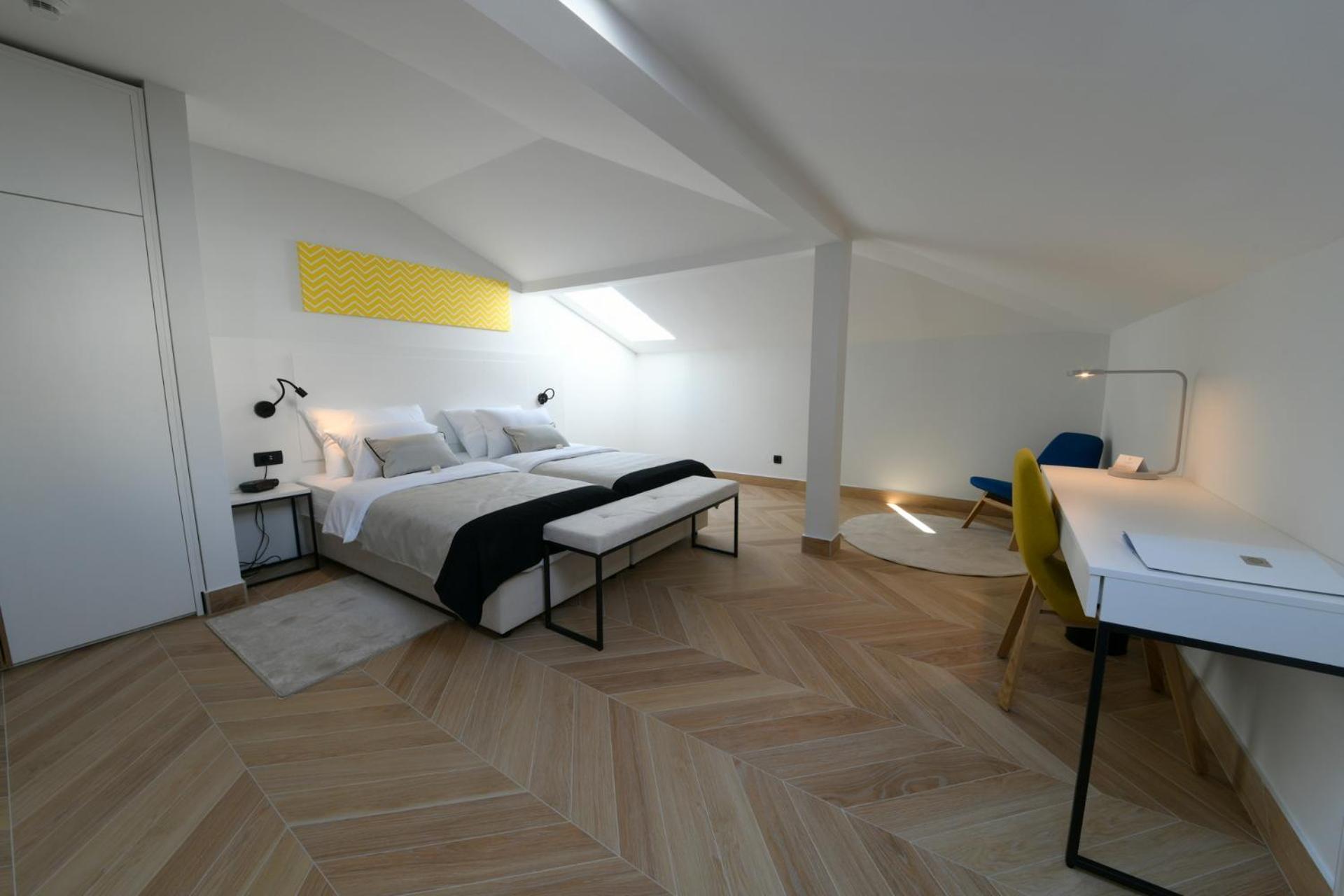 Two-Bedroom Apartment Terrace