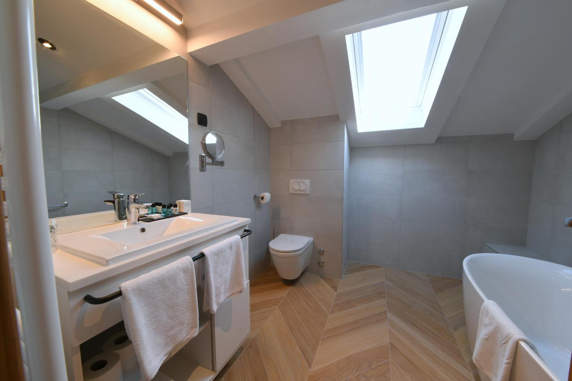 Two-Bedroom Apartment Terrace