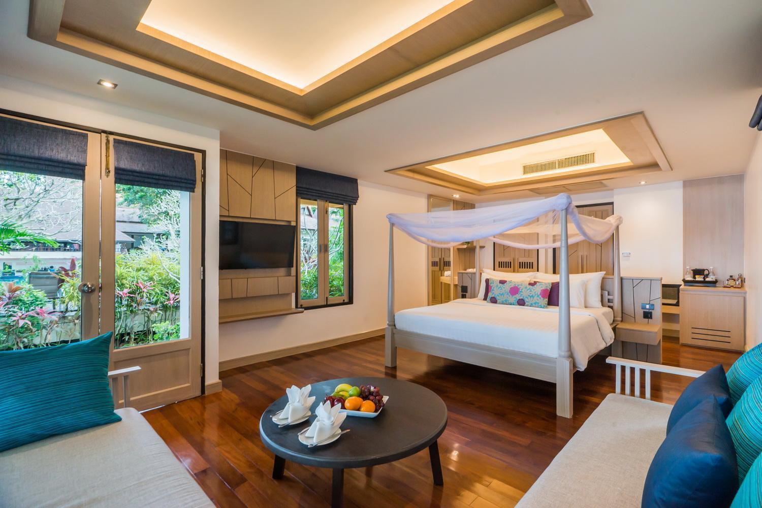 Villa vid stranden