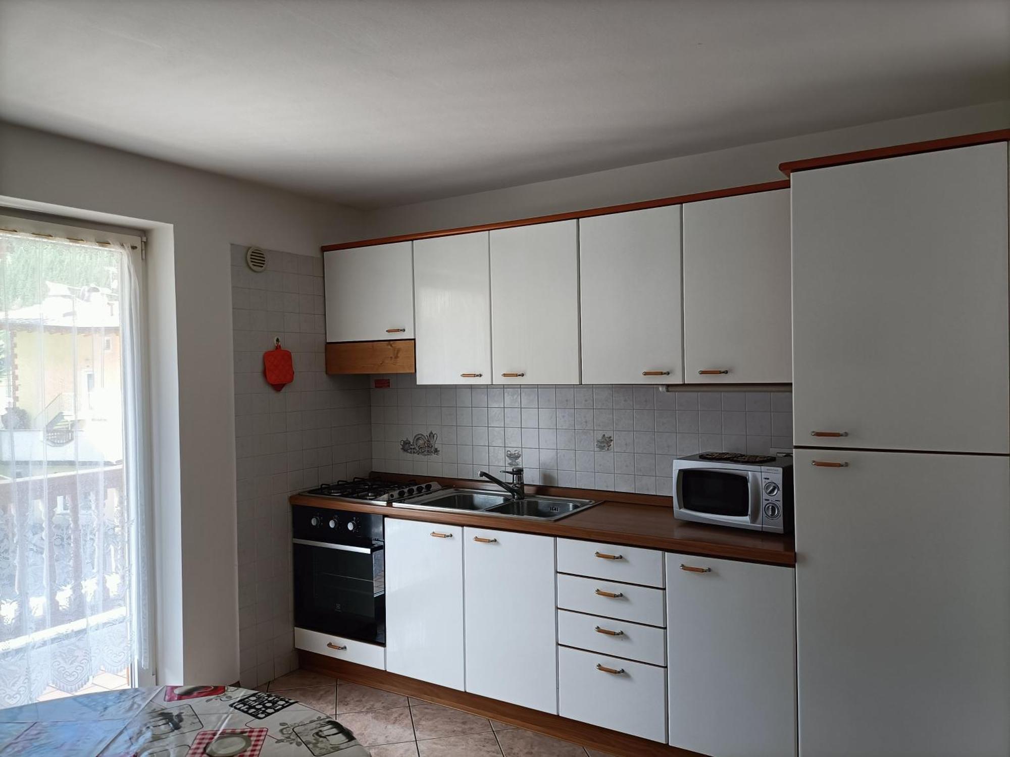 Lägenhet med 1 sovrum - I separat byggnad