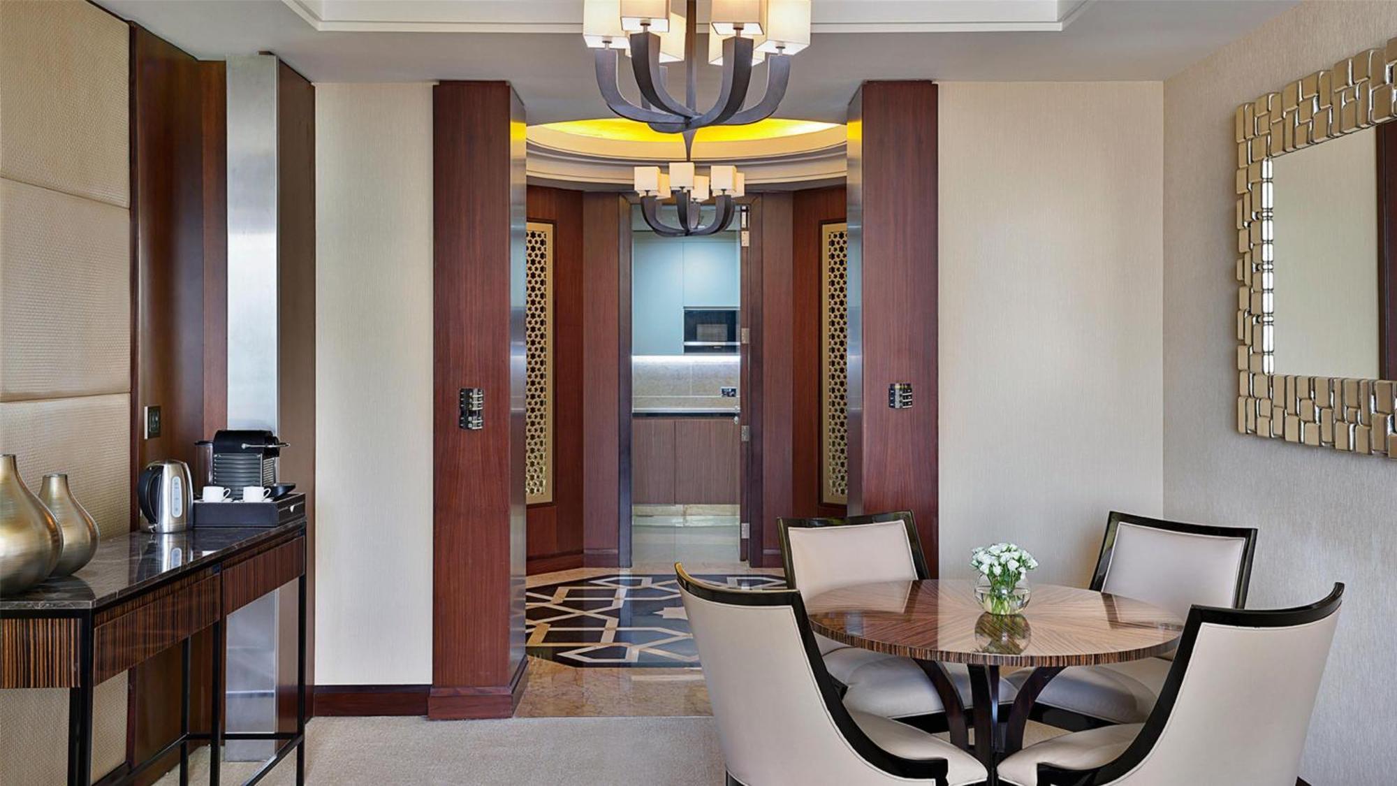 Two-Bedroom Residential Suite Lounge Access