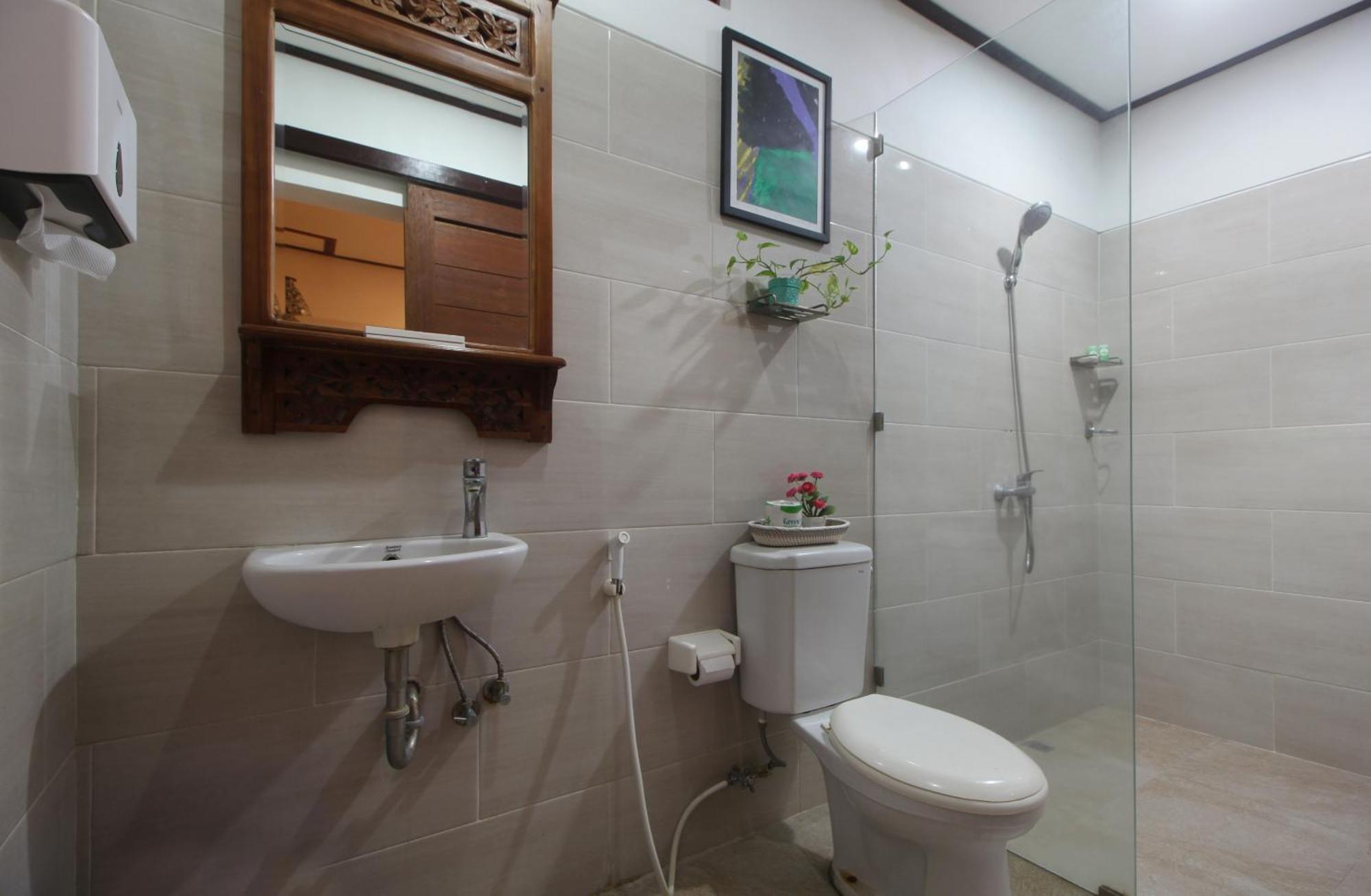 Standard Double Room Kitchenette
