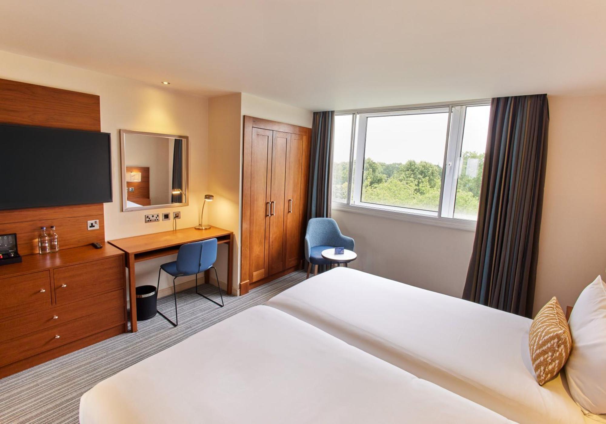 Deluxe Twin Garden view