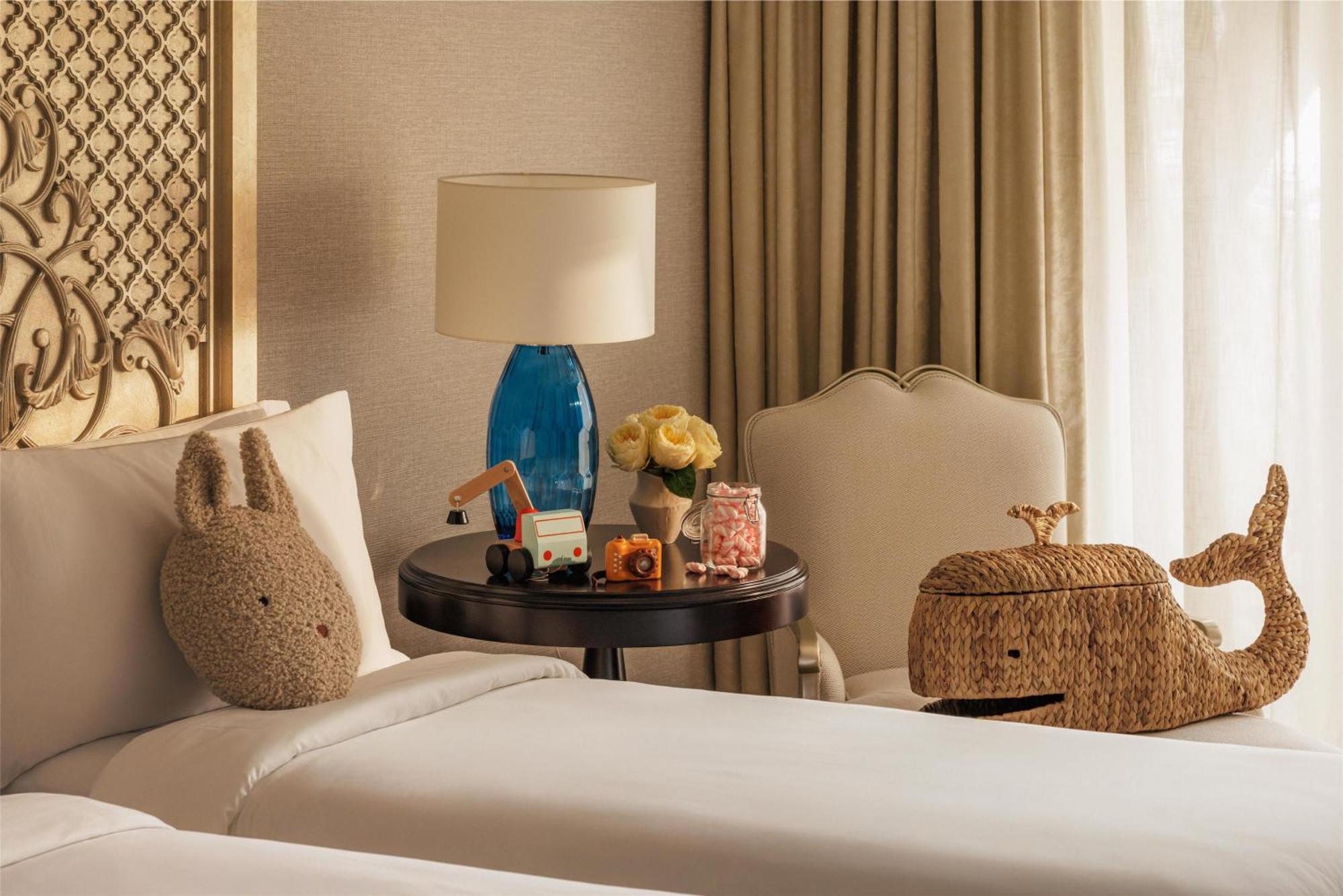 Arabian Court Two Bedroom Executive Suite UAE Resident UAE ID Mandatory includes DRIFT Beach Club Access Host Service Waterpark Access