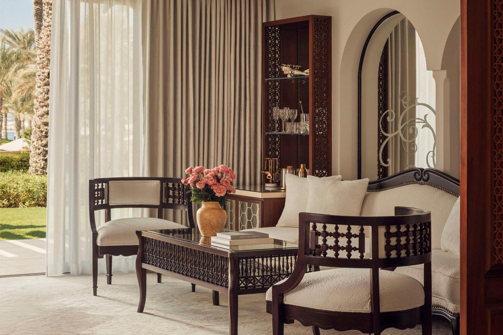 Residence Junior Suite Adults Only UAE Resident UAE ID Mandatory includes DRIFT Beach Club Access Host Service Afternoon Tea