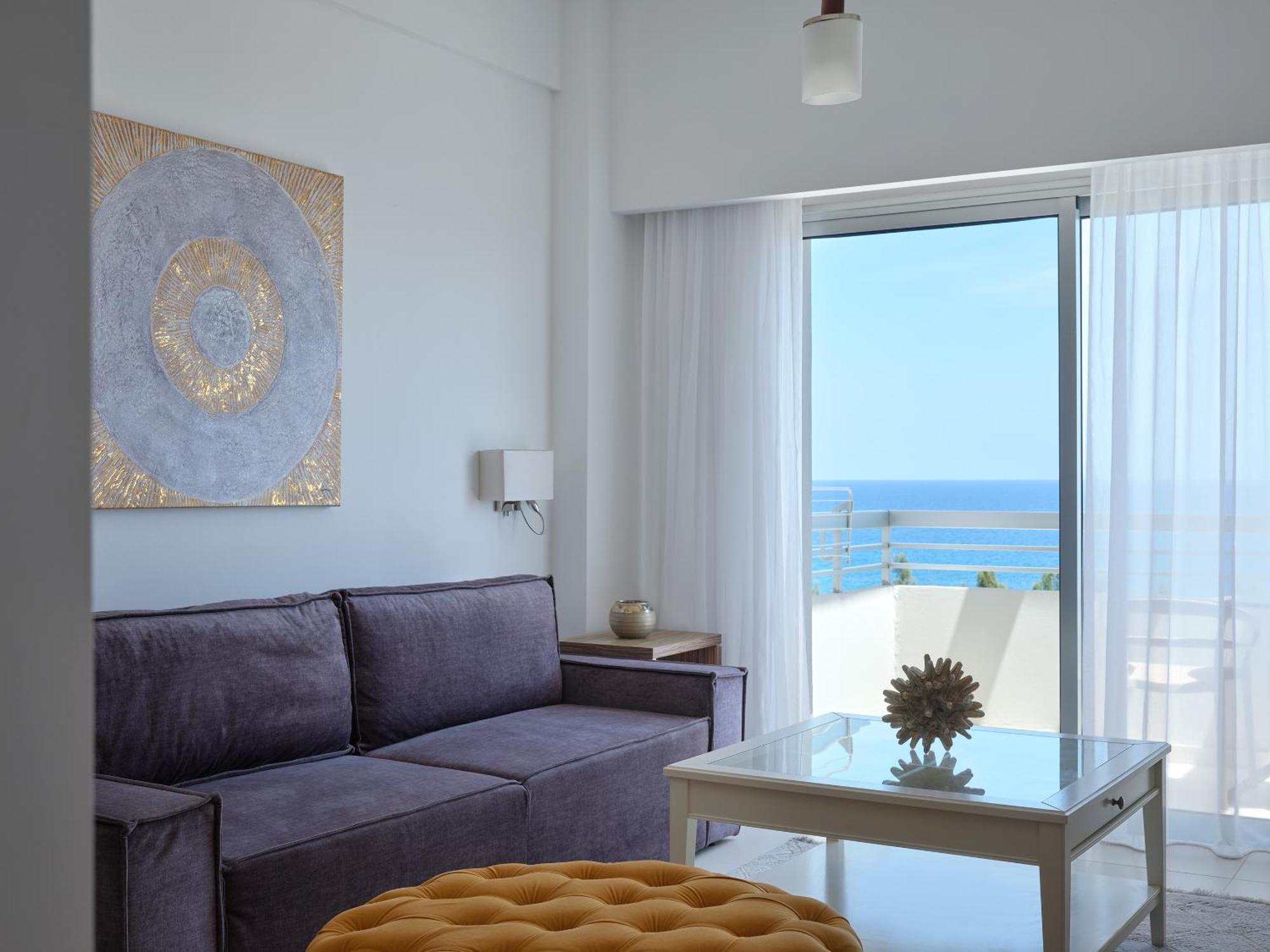 Juniorsuite med sjøutsikt