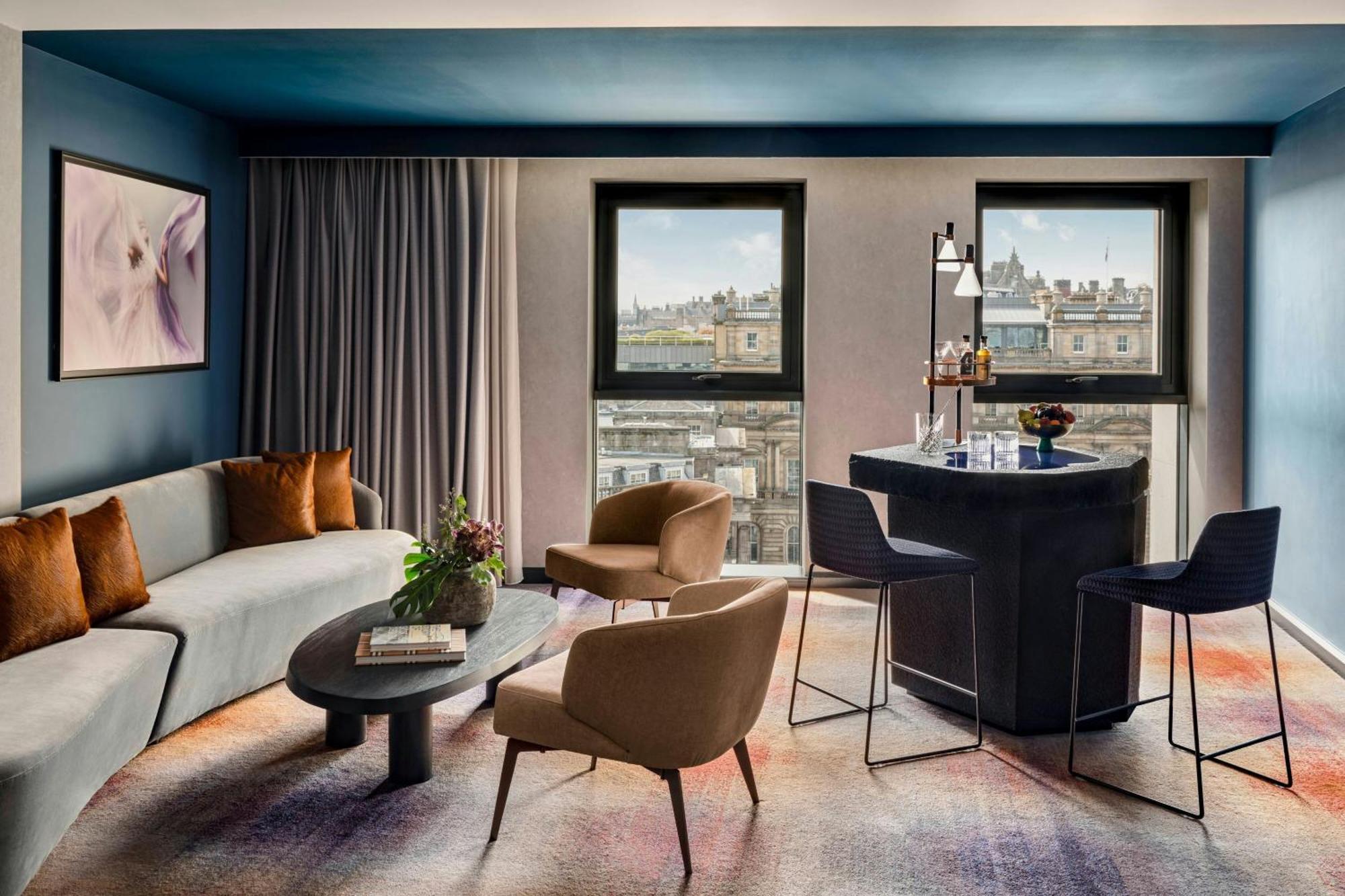 Premier Suite with Castle View